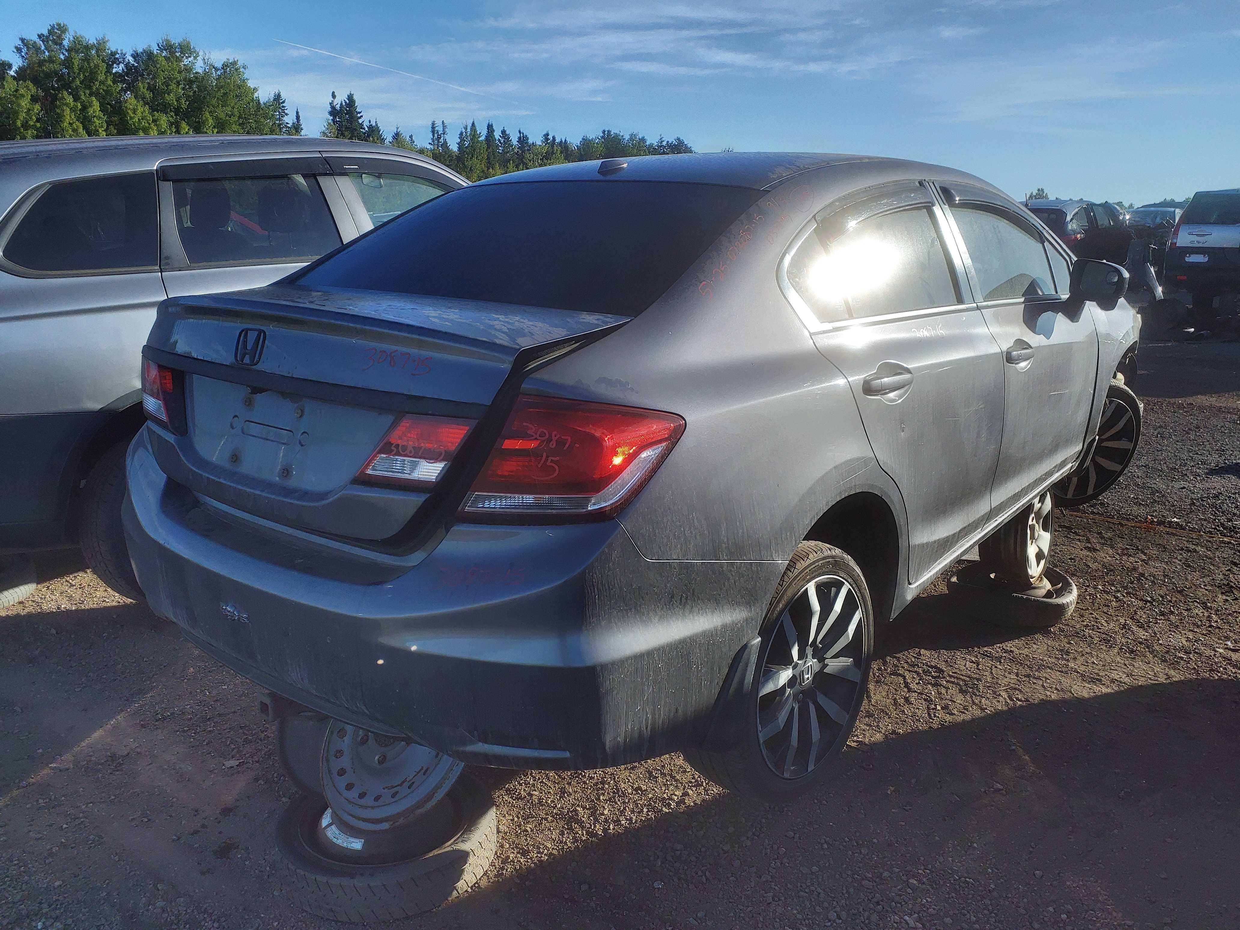 HONDA CIVIC 2015