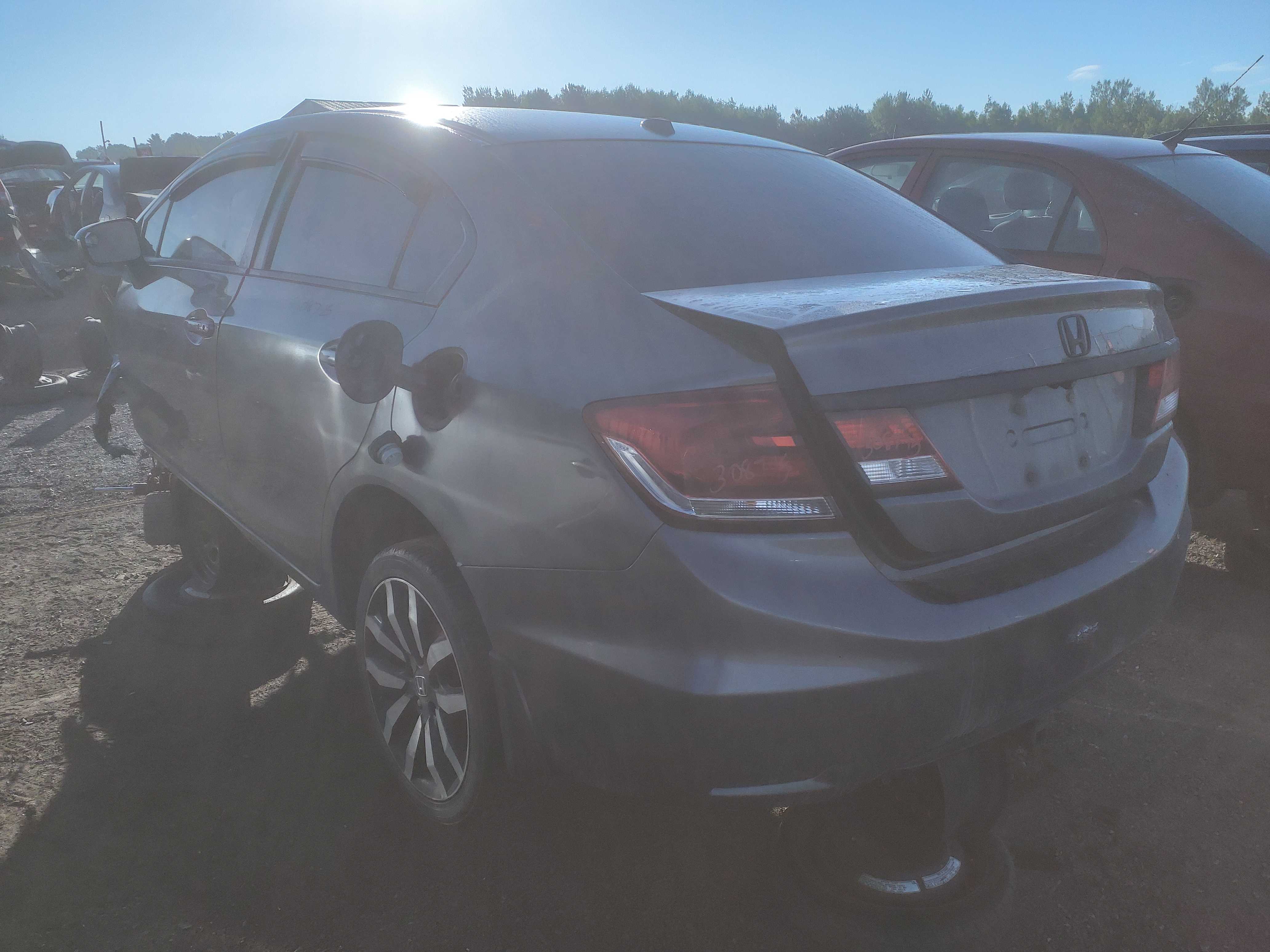 HONDA CIVIC 2015
