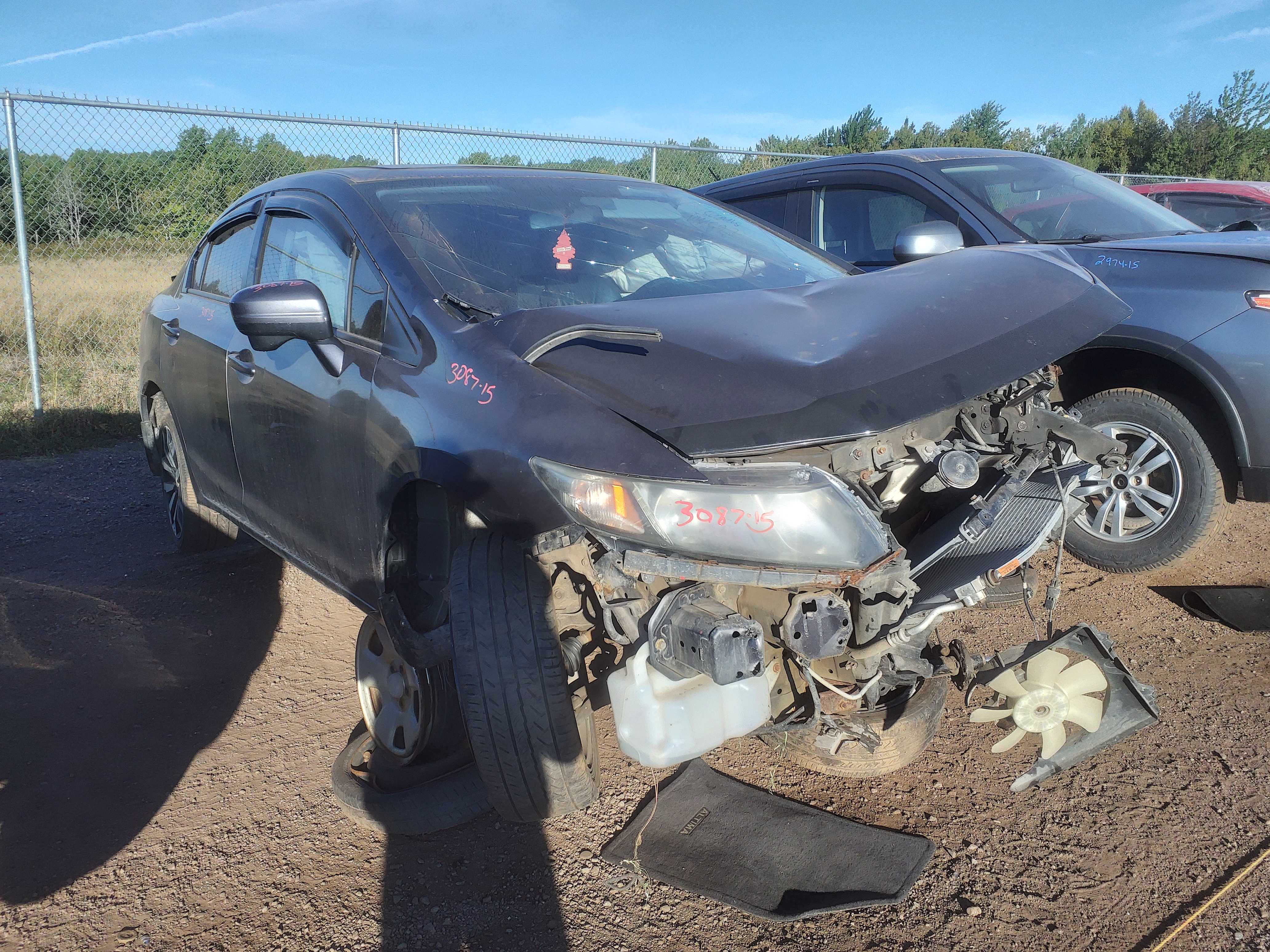 HONDA CIVIC 2015