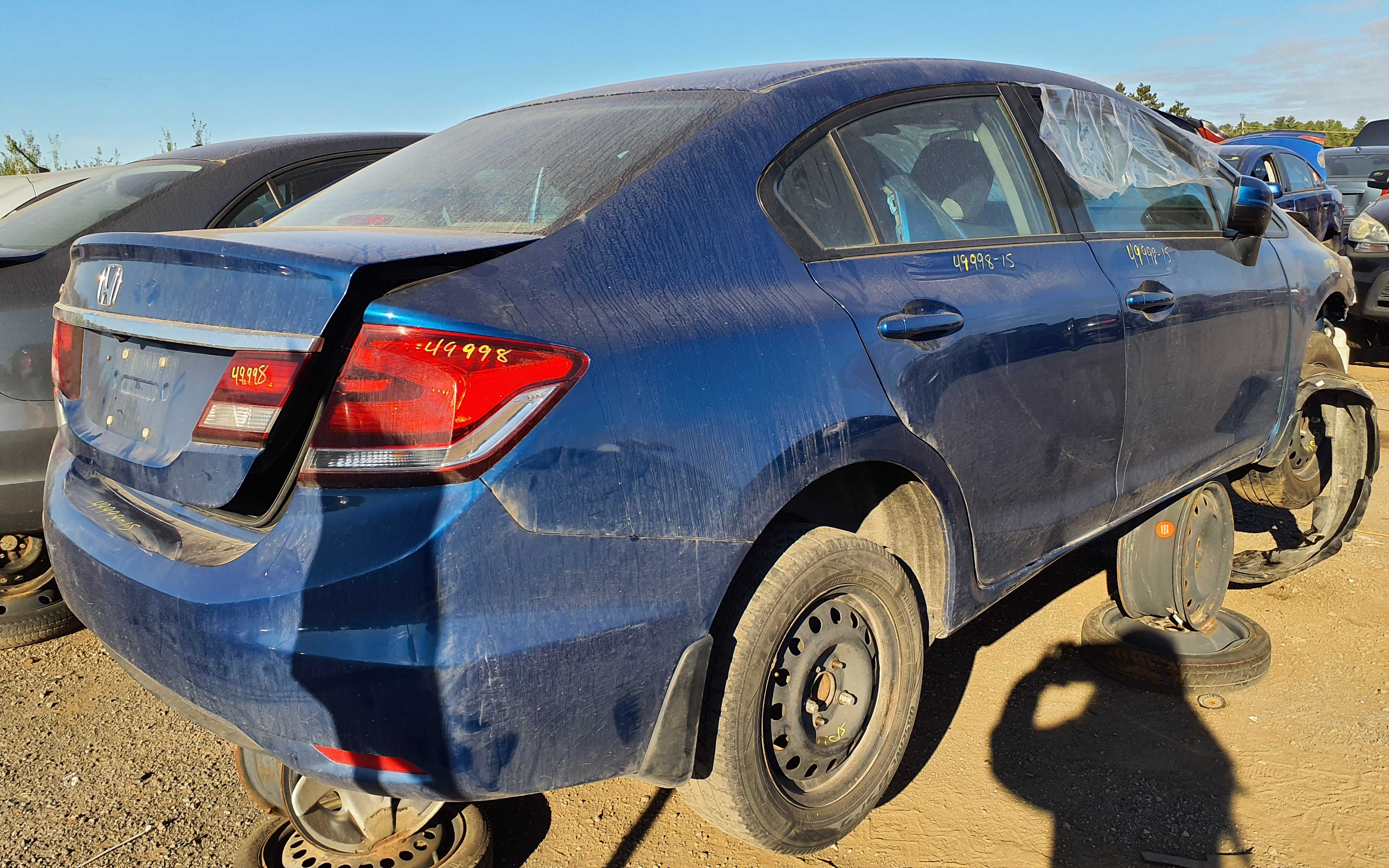 HONDA CIVIC 2015