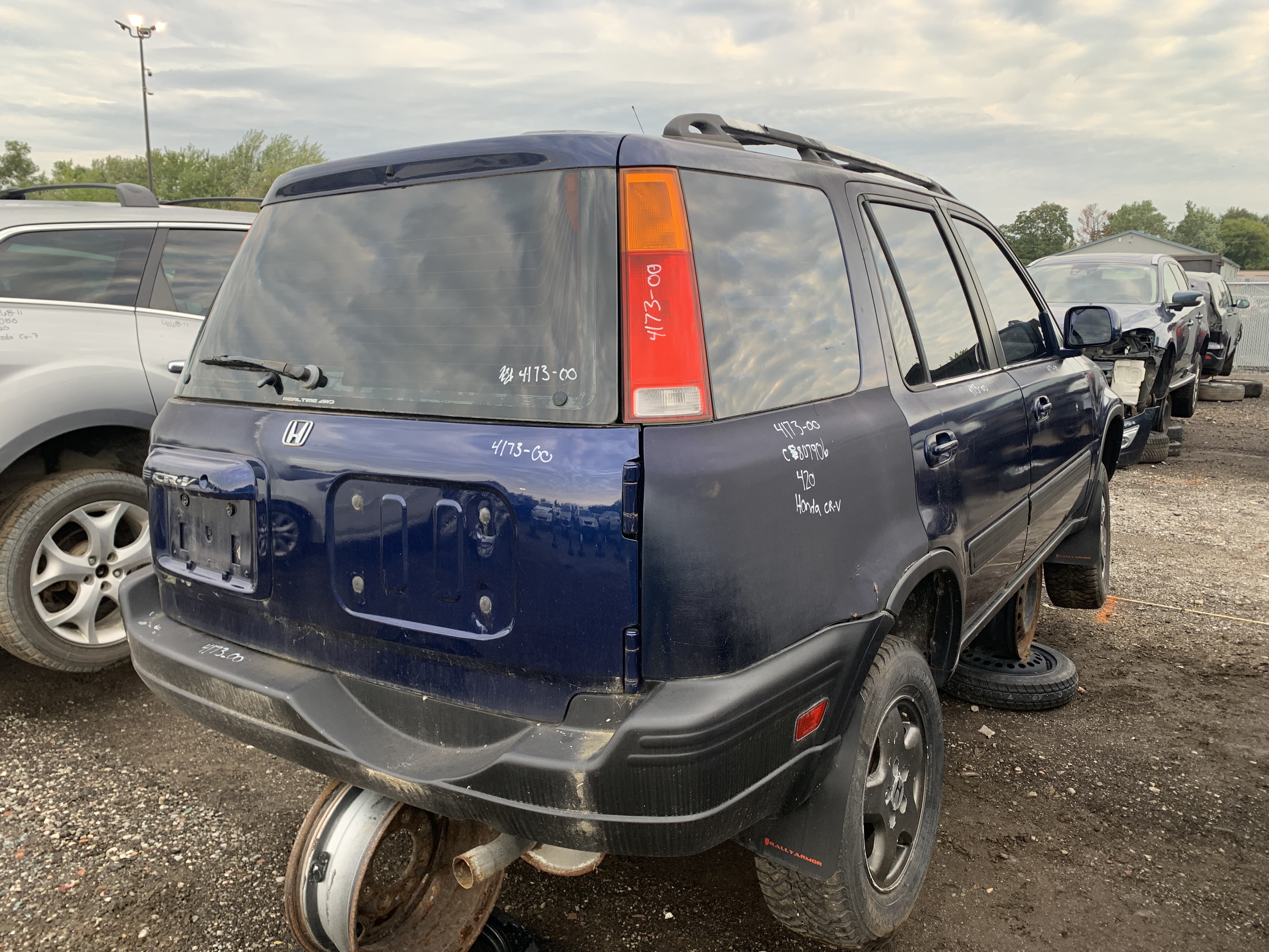HONDA CR-V 2000