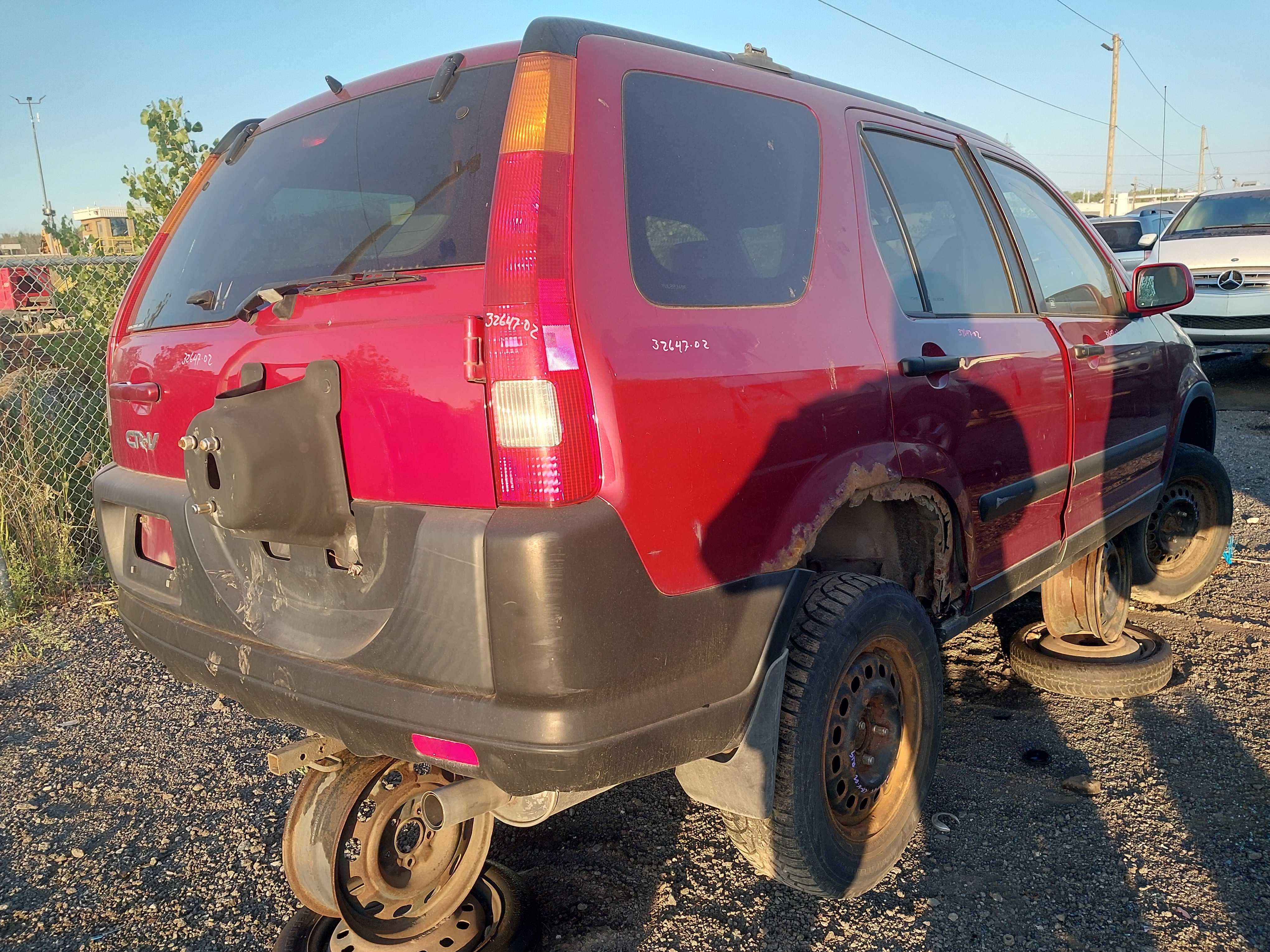 HONDA CR-V 2002