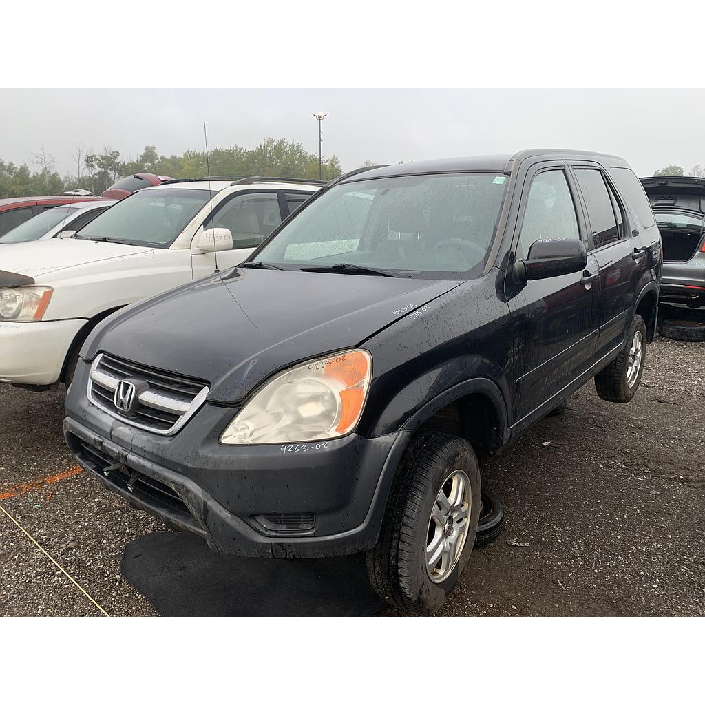 HONDA CR-V 2002