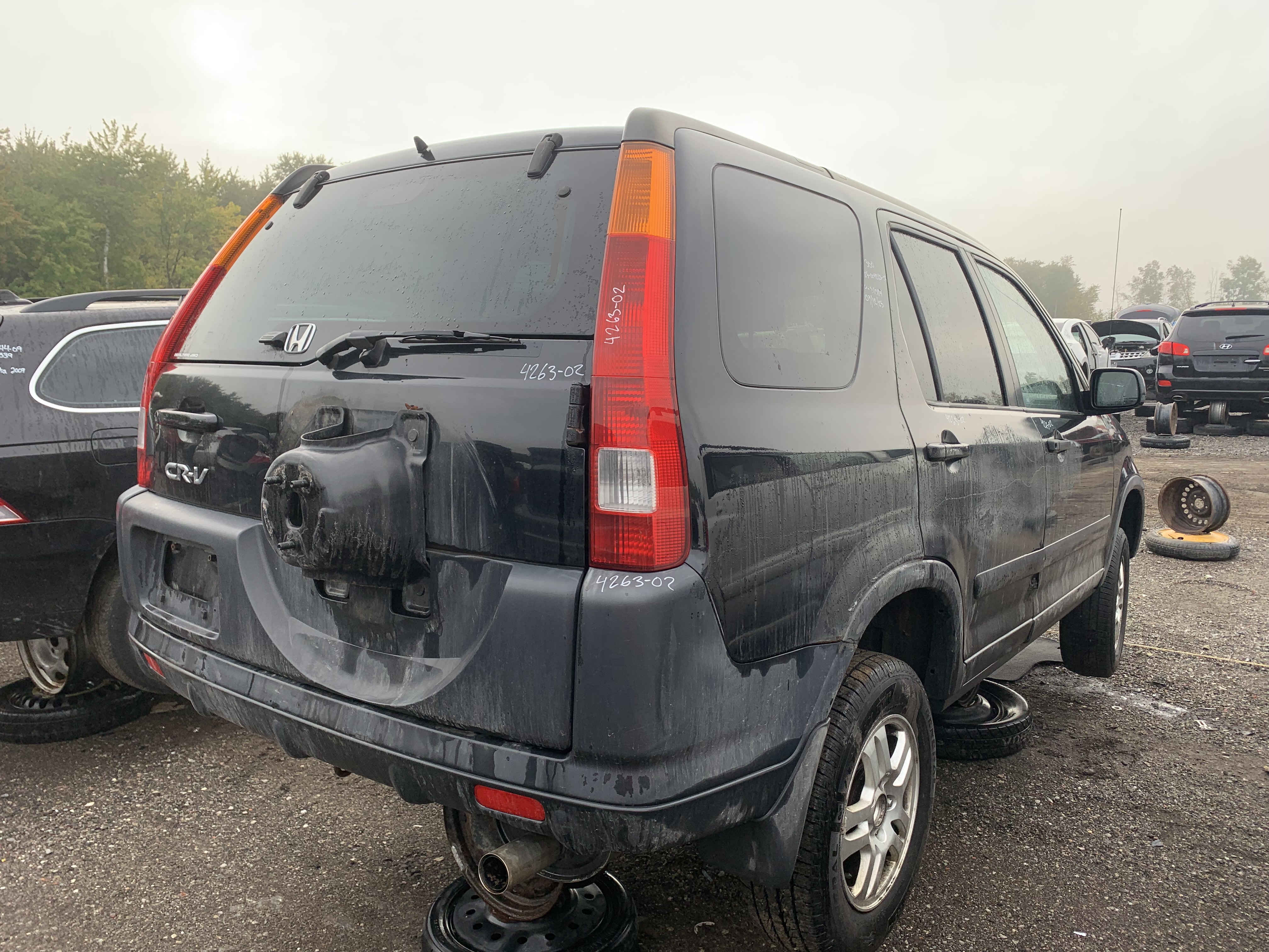 HONDA CR-V 2002