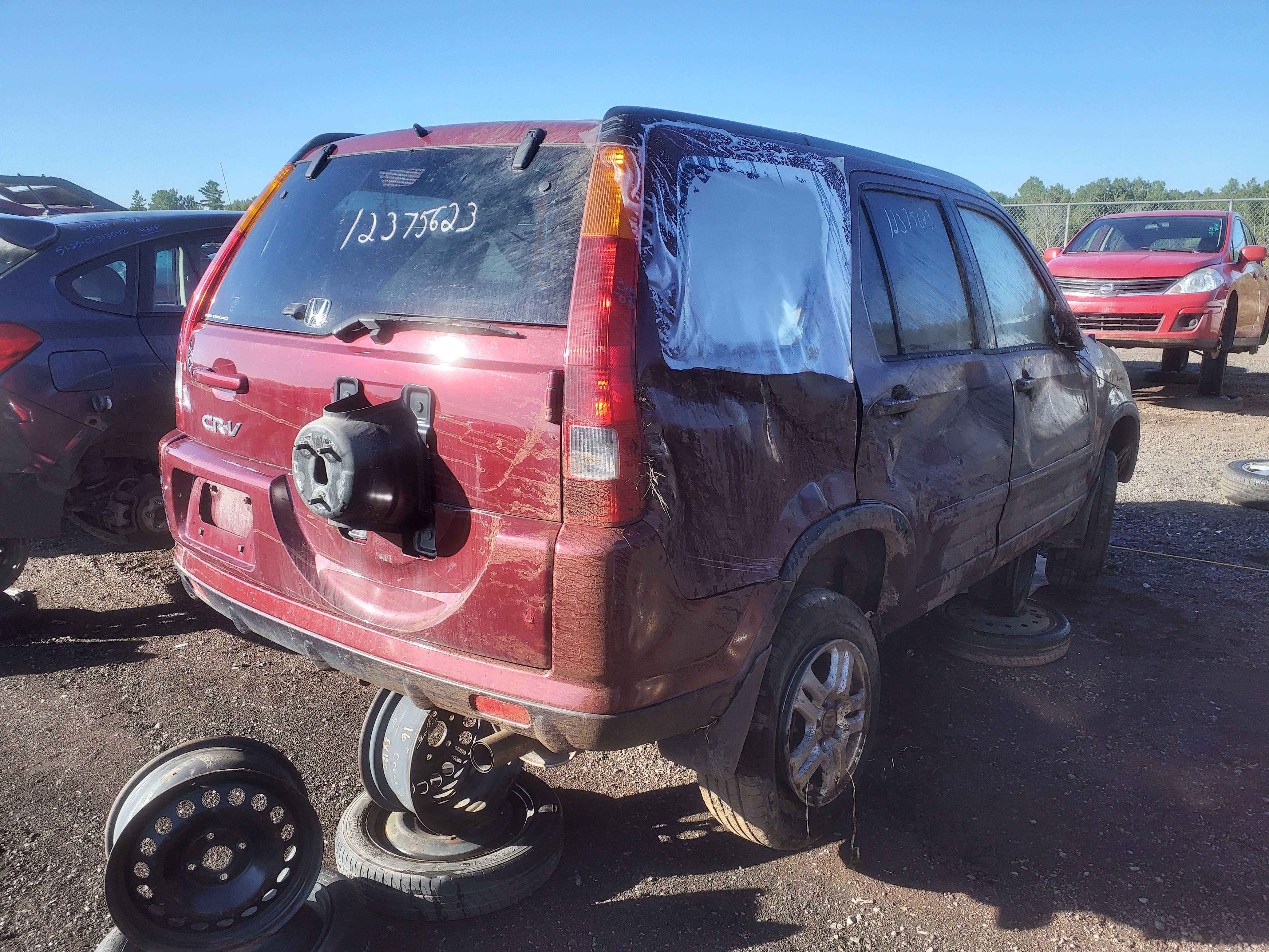 HONDA CR-V 2003