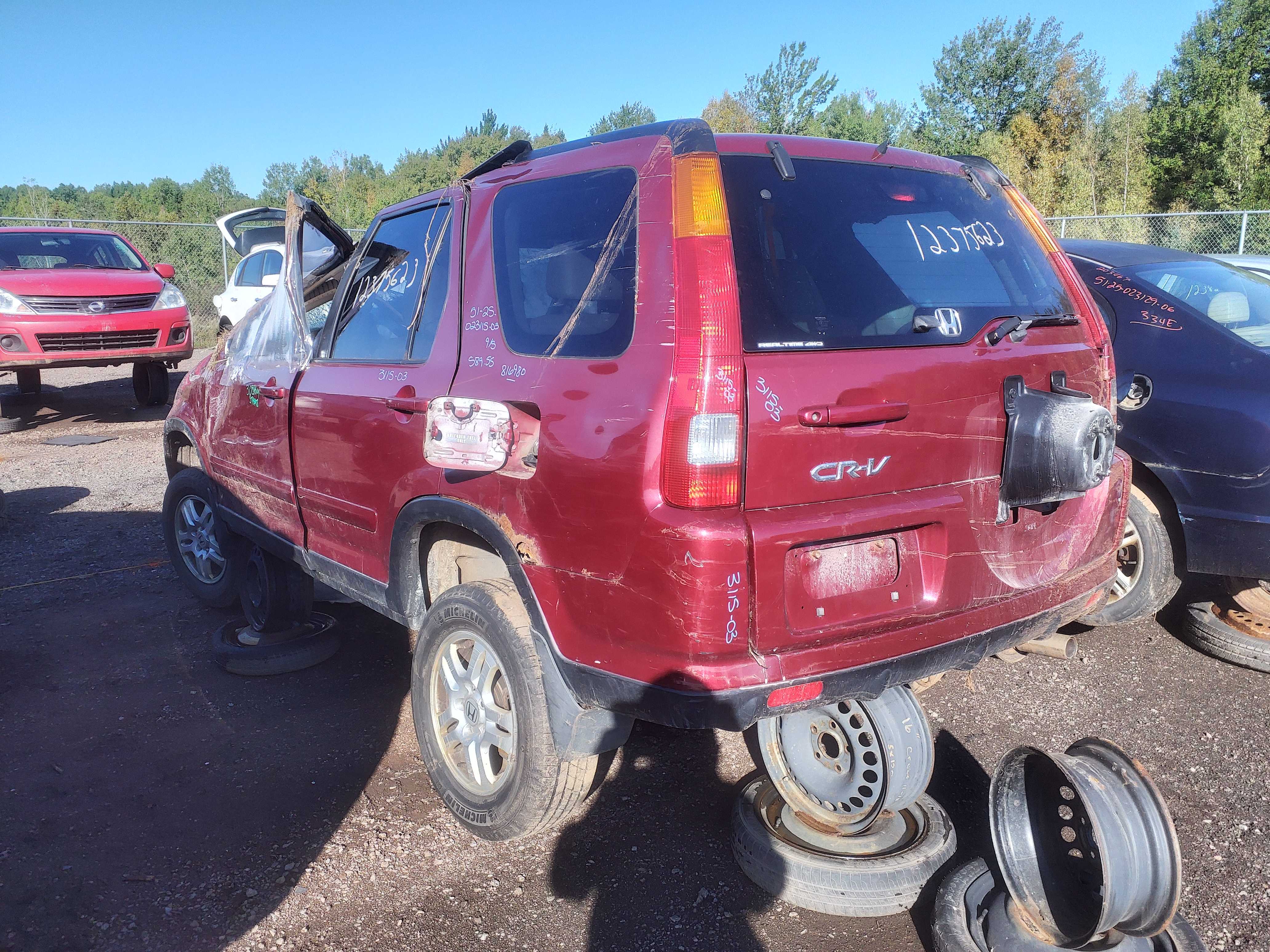 HONDA CR-V 2003
