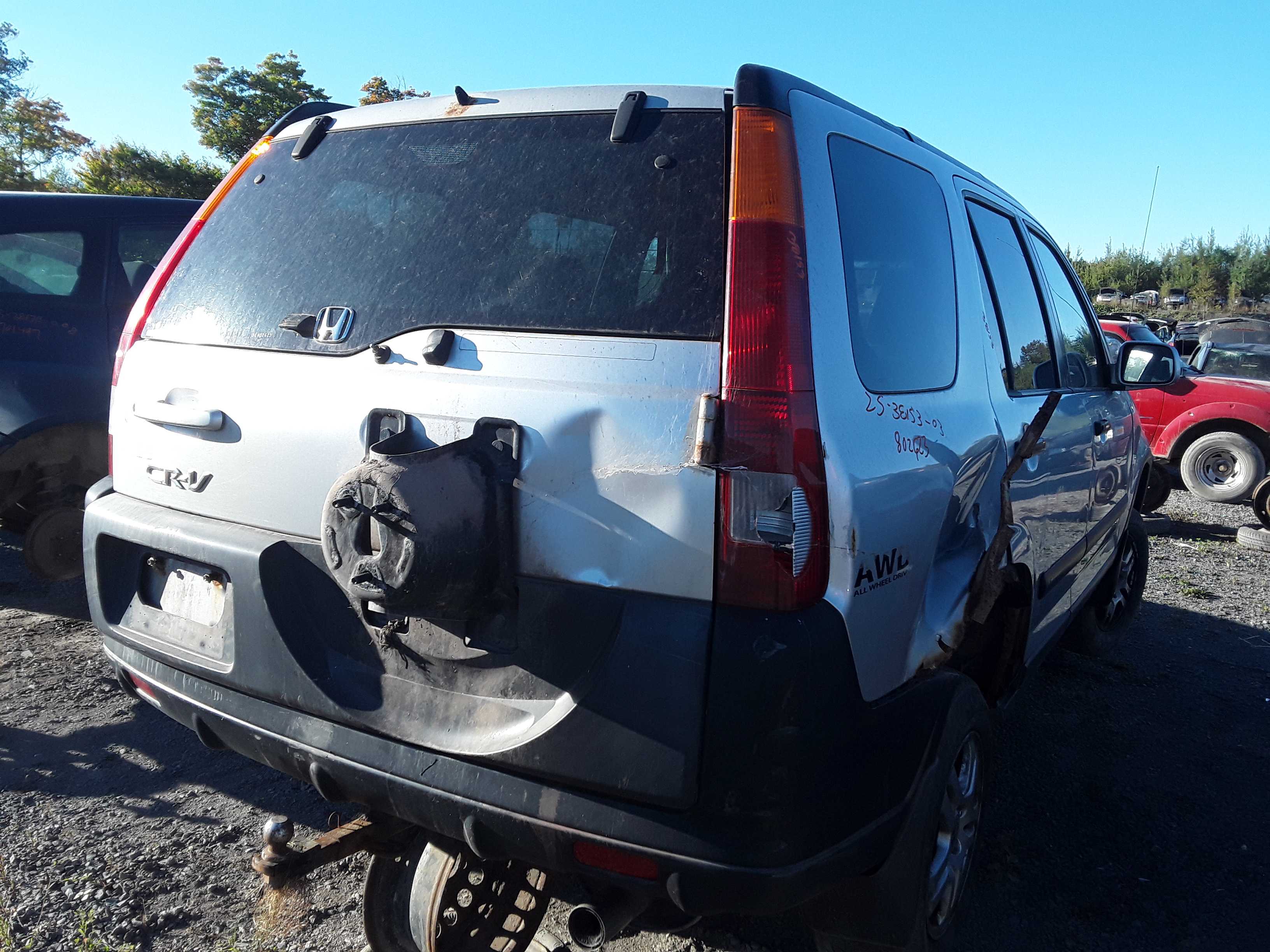 HONDA CR-V 2003