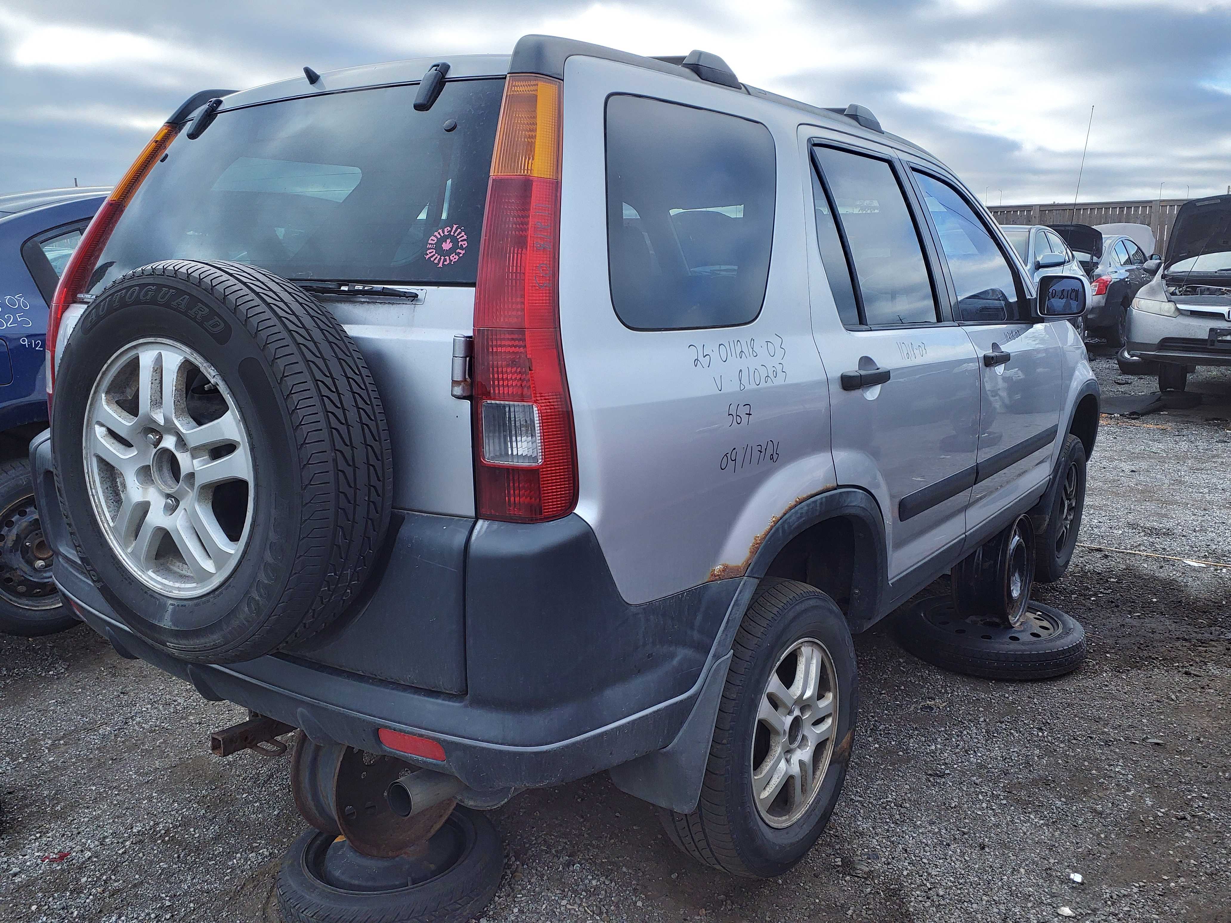 HONDA CR-V 2003