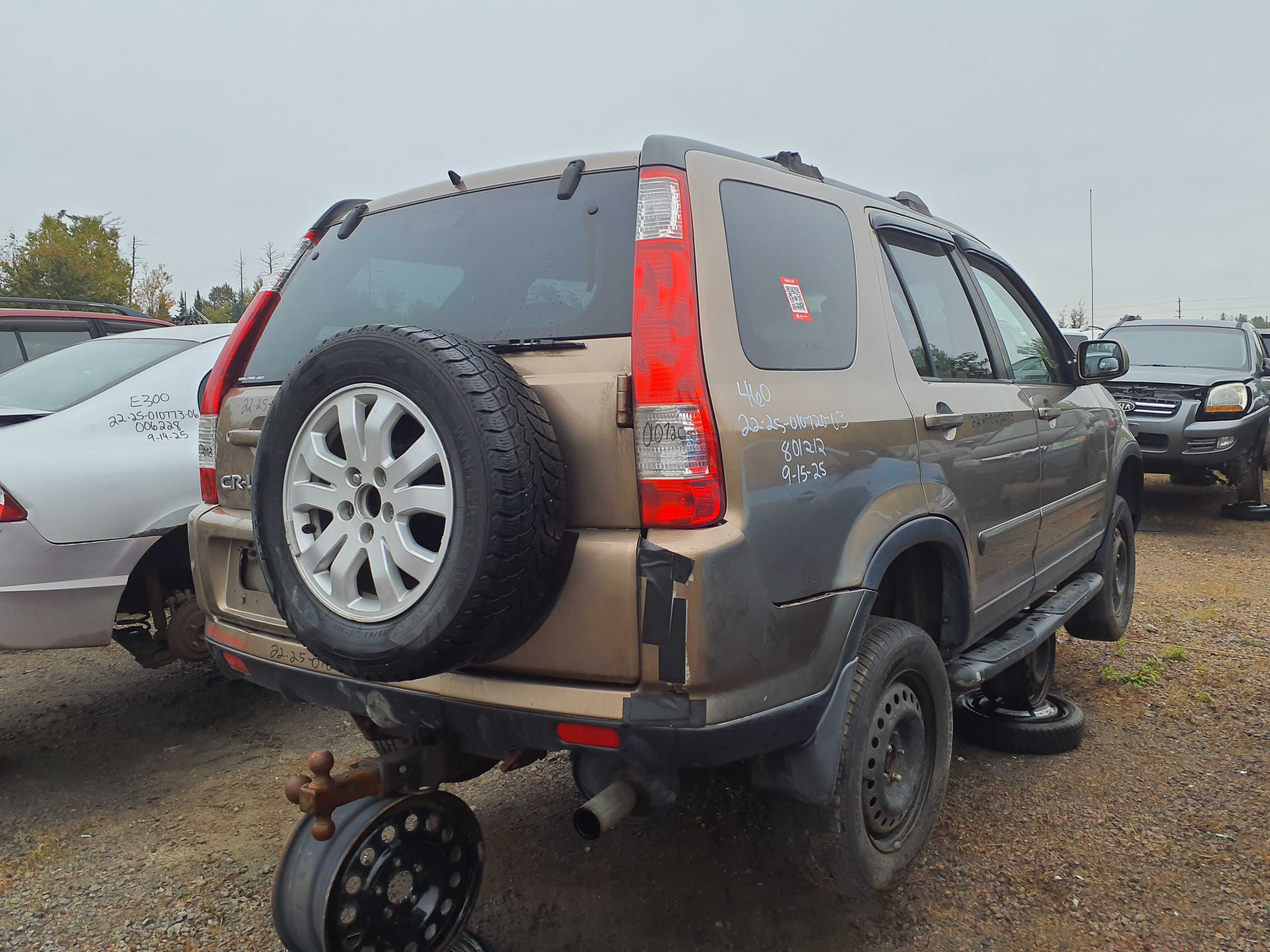HONDA CR-V 2003