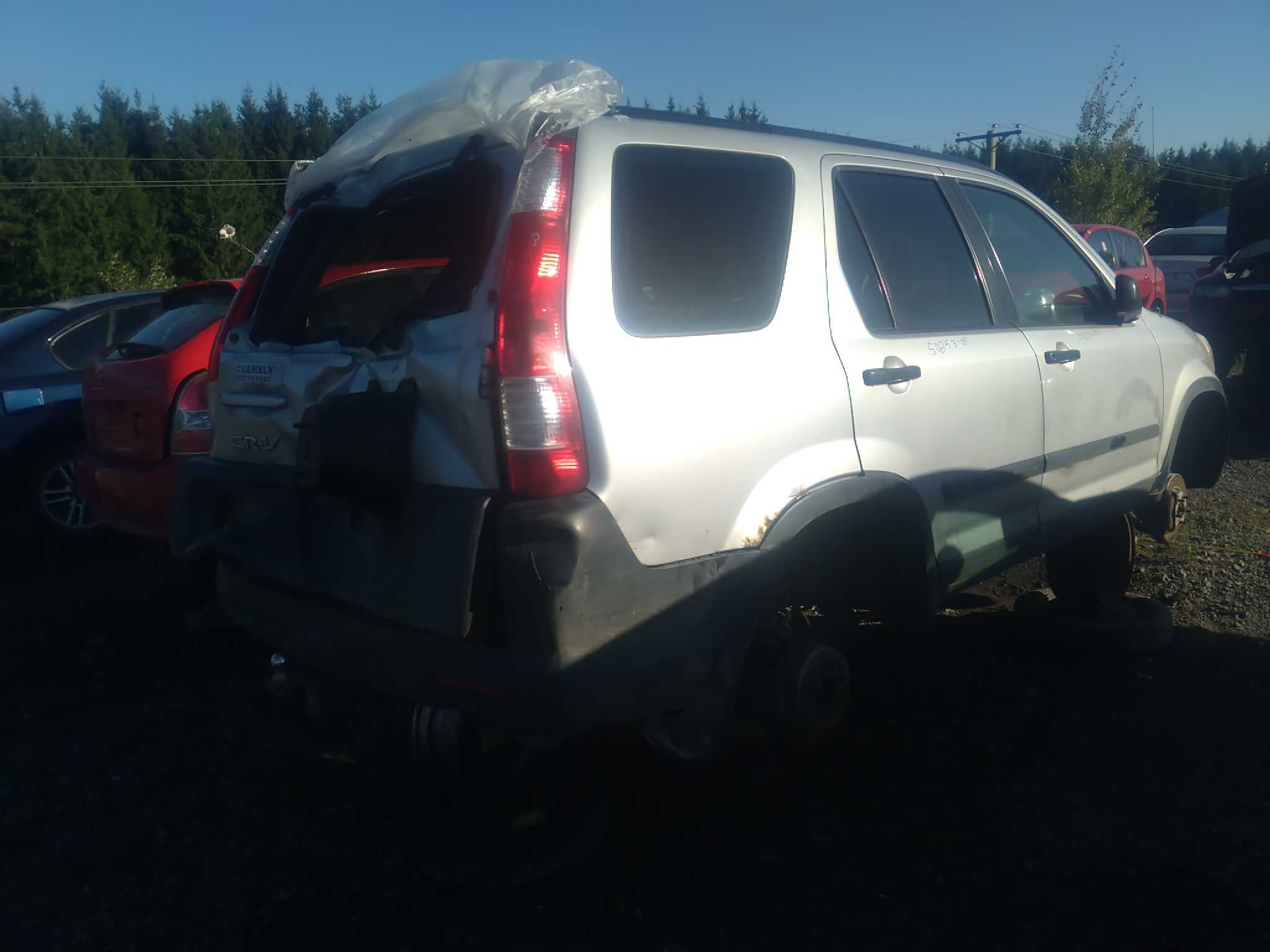 HONDA CR-V 2005