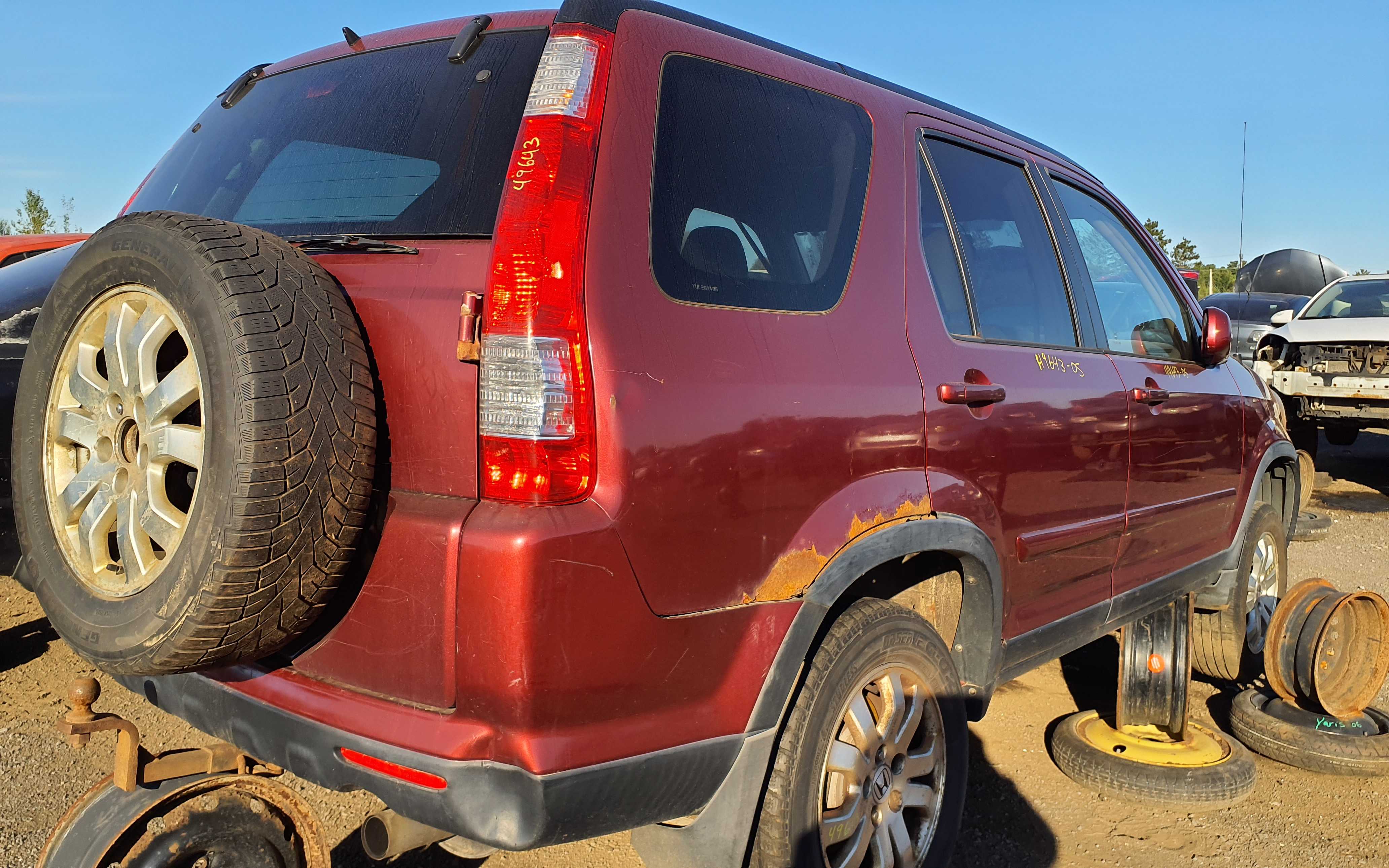 HONDA CR-V 2005