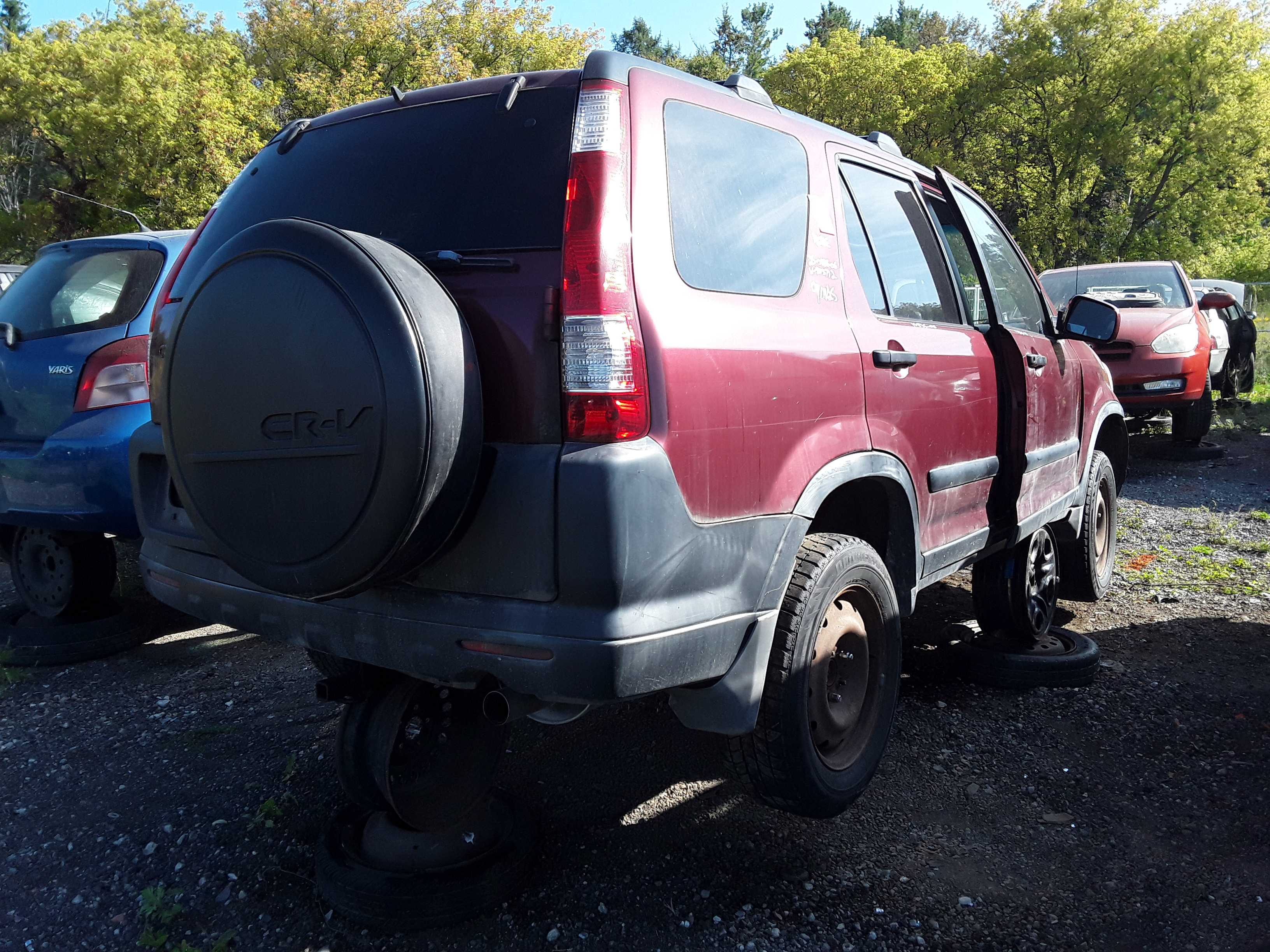 HONDA CR-V 2006