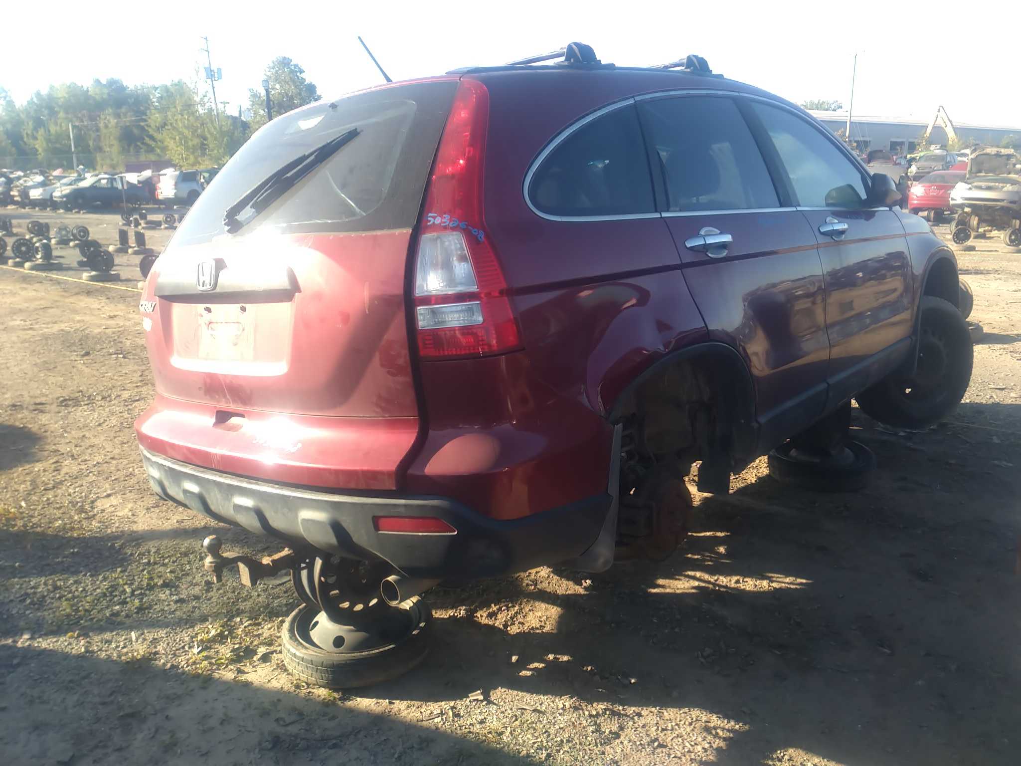 HONDA CR-V 2008