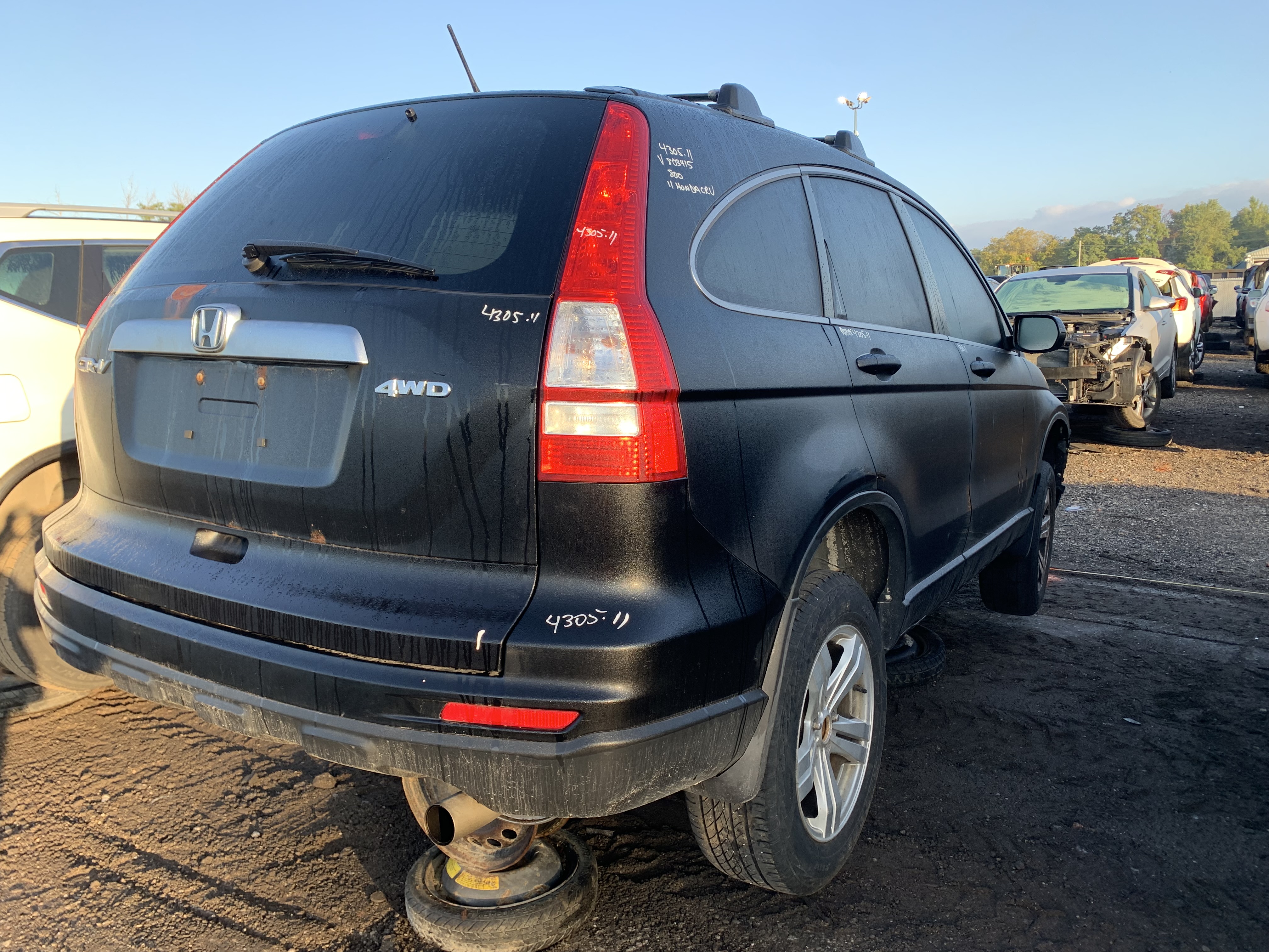 HONDA CR-V 2011