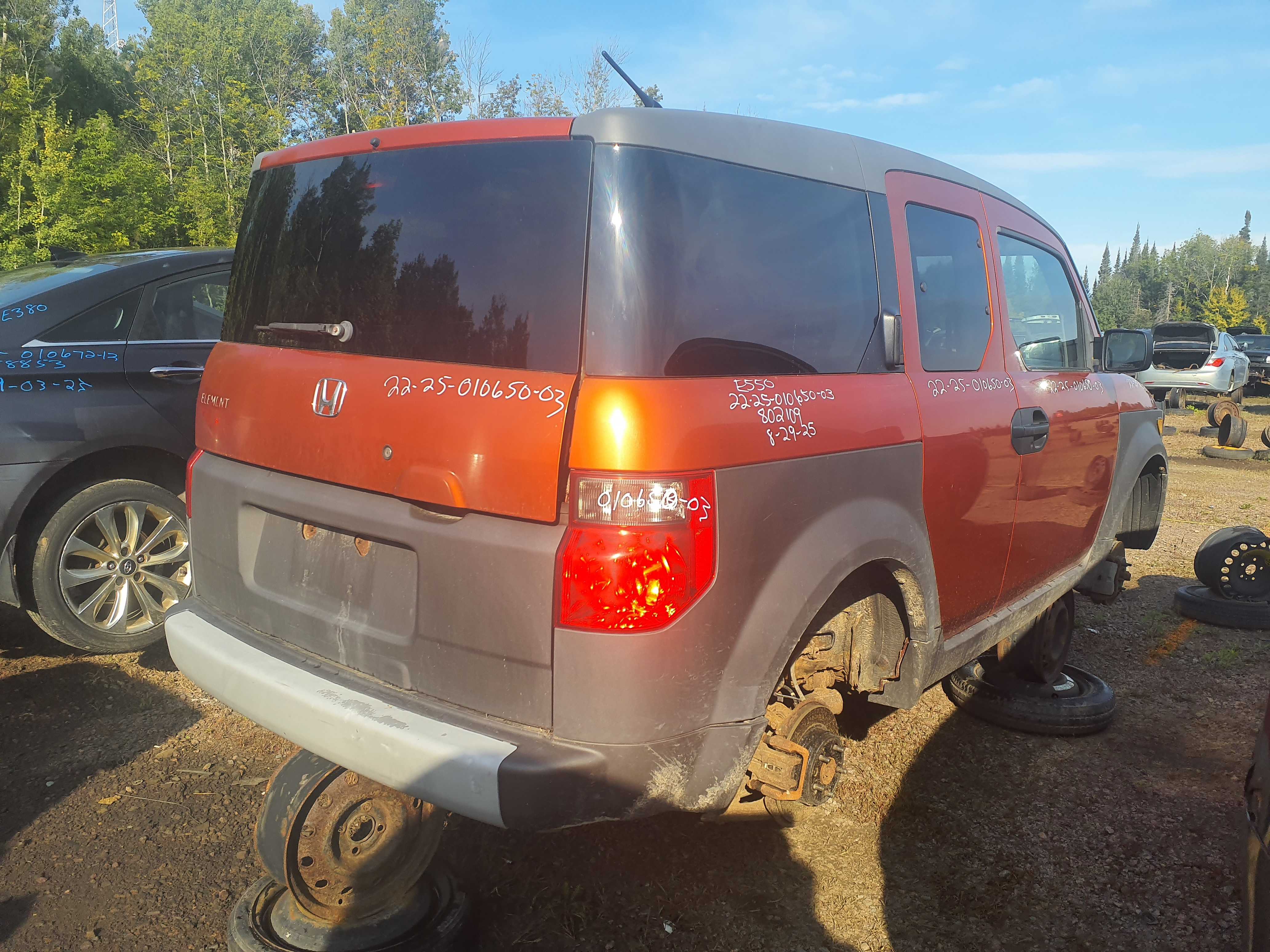 HONDA ELEMENT 2003
