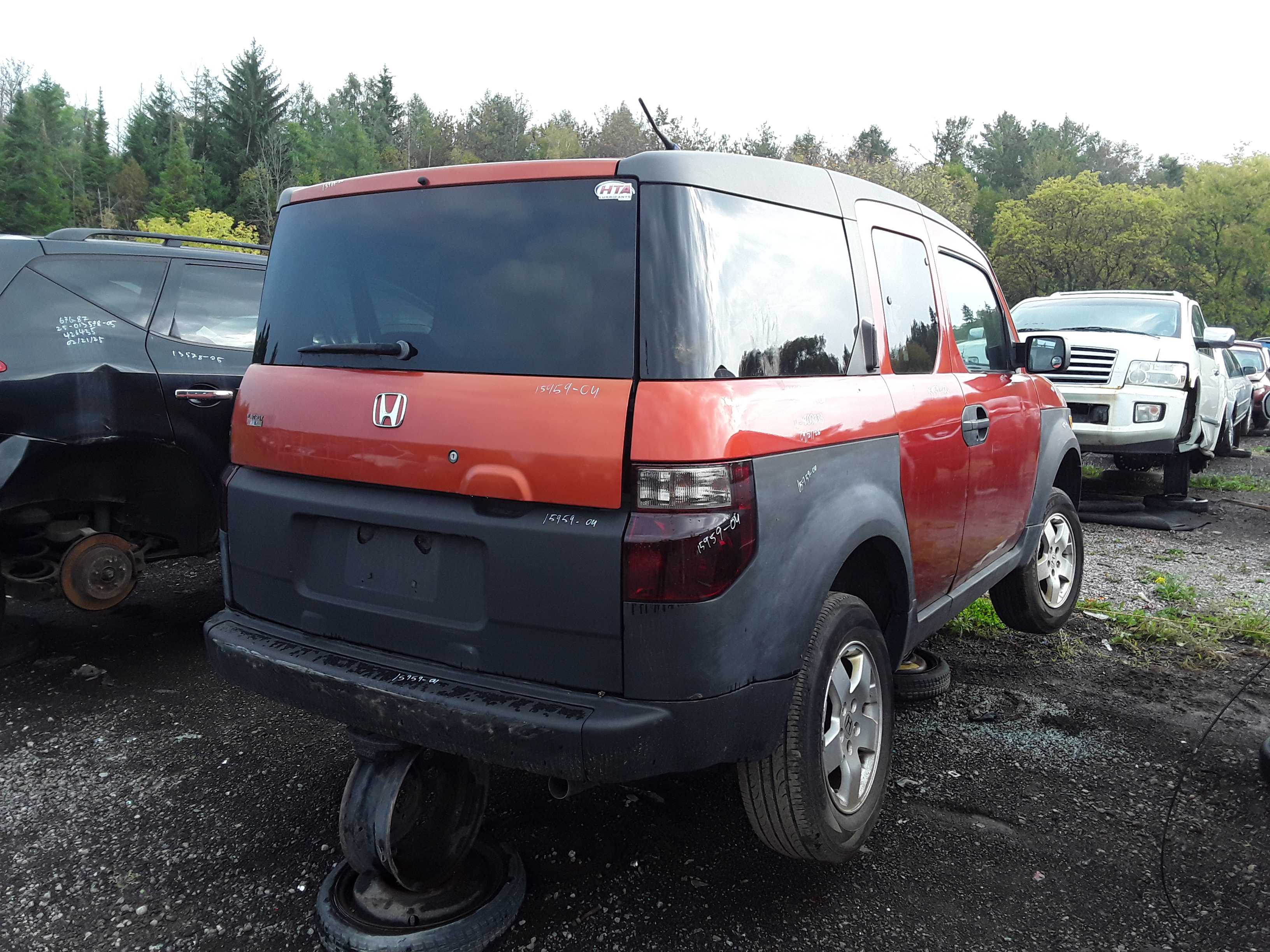 HONDA ELEMENT 2004
