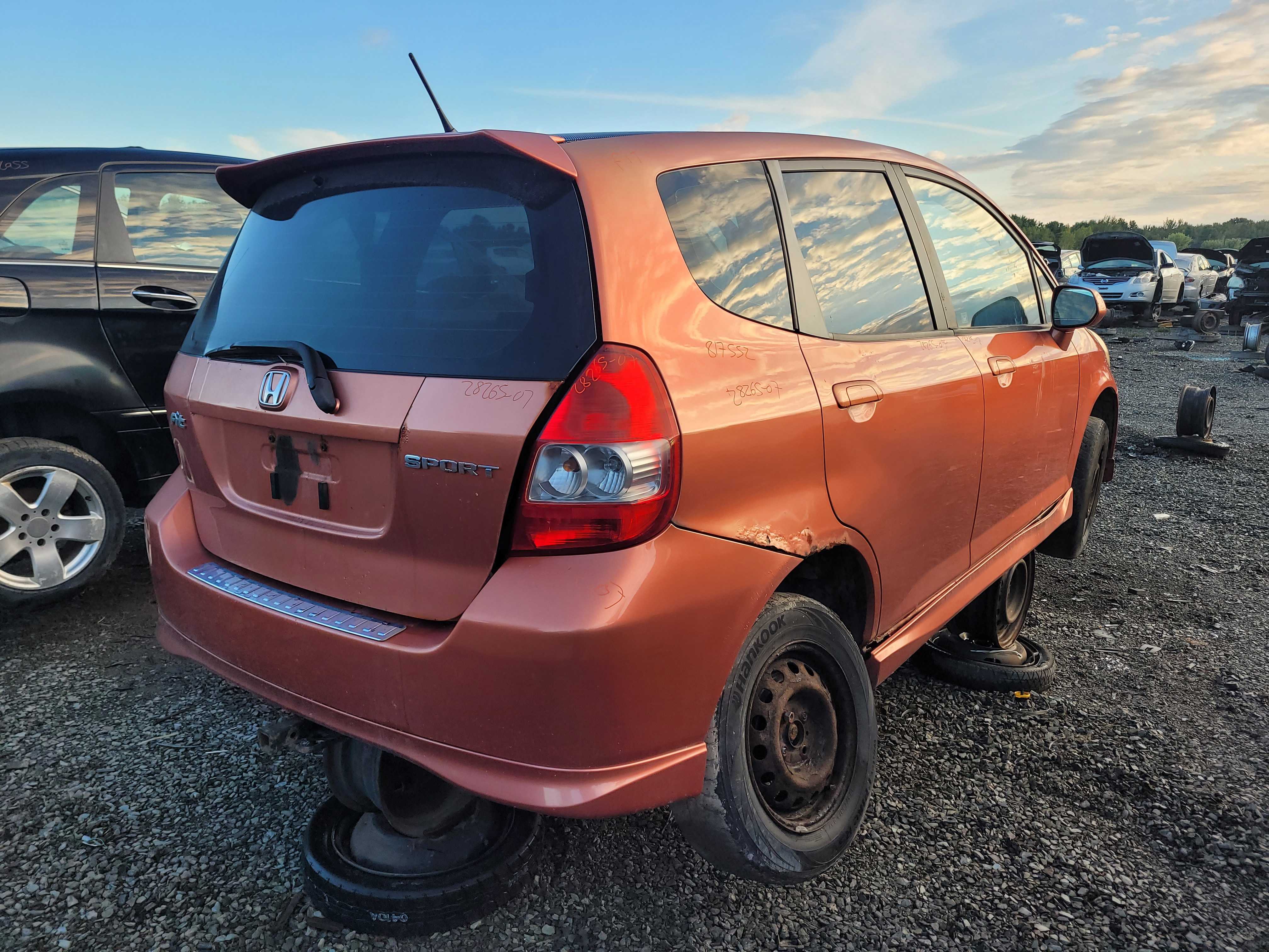 HONDA FIT 2007