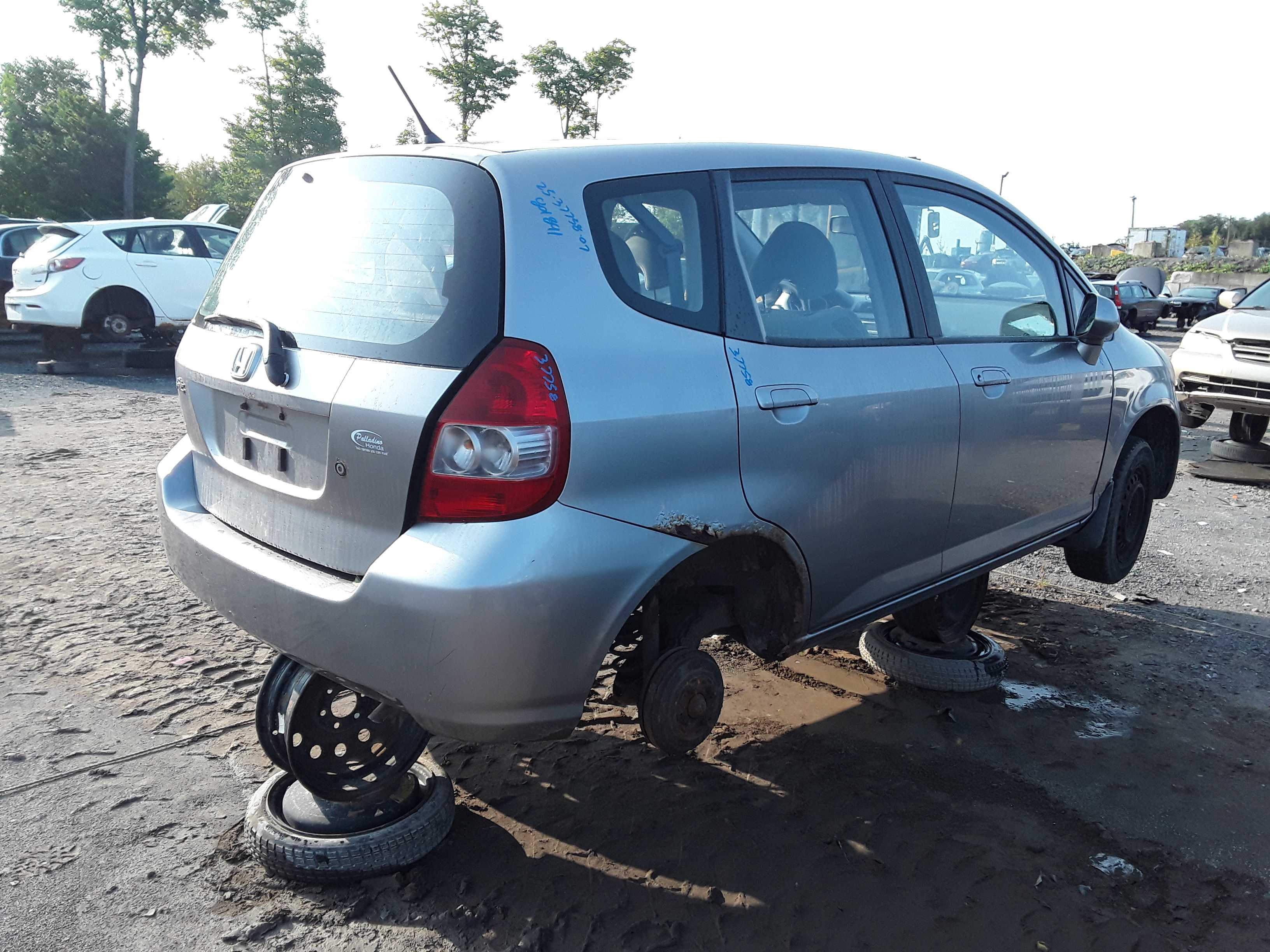 HONDA FIT 2007