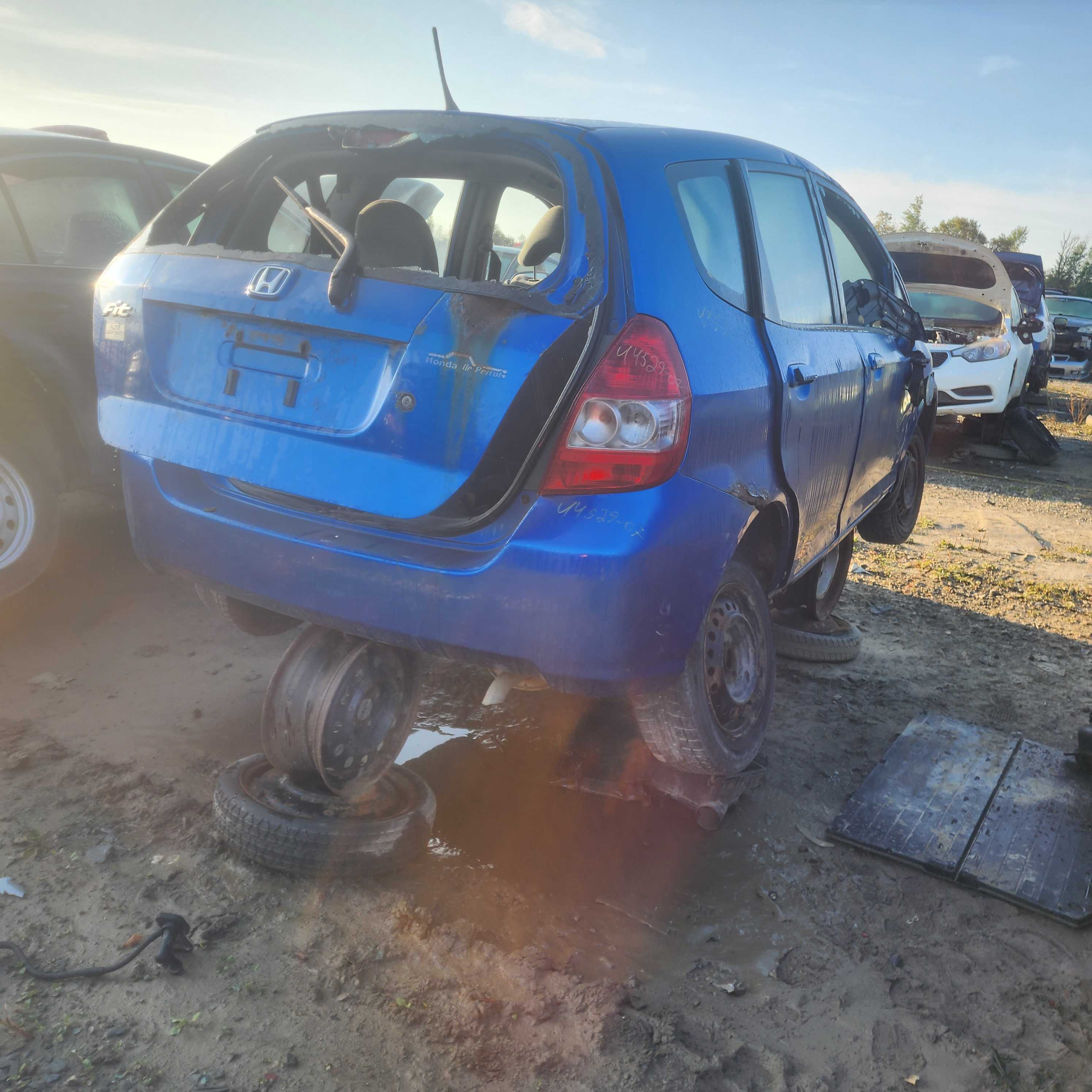 HONDA FIT 2007