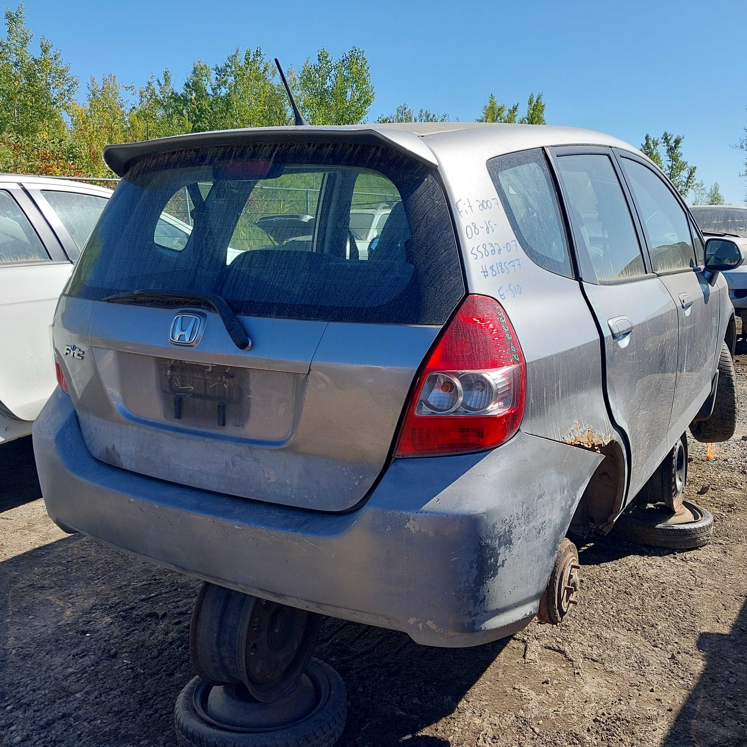HONDA FIT 2007
