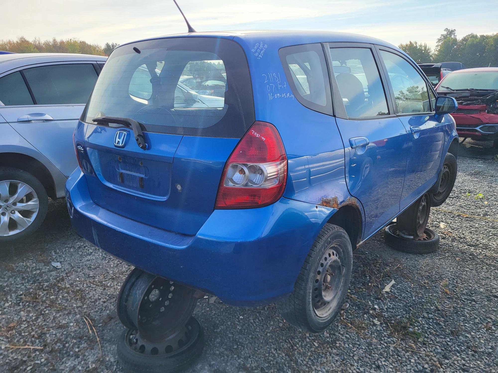 HONDA FIT 2007