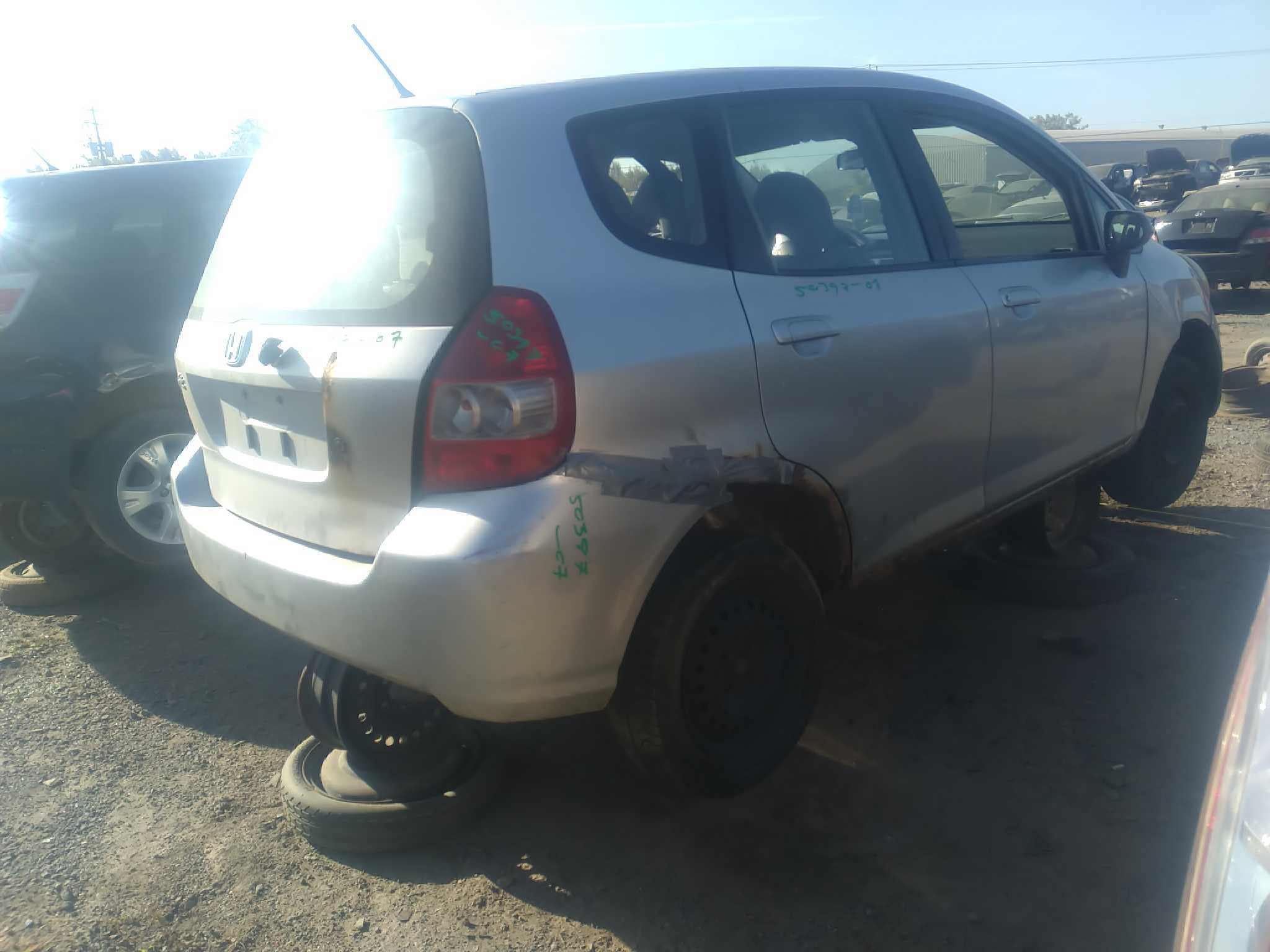HONDA FIT 2007
