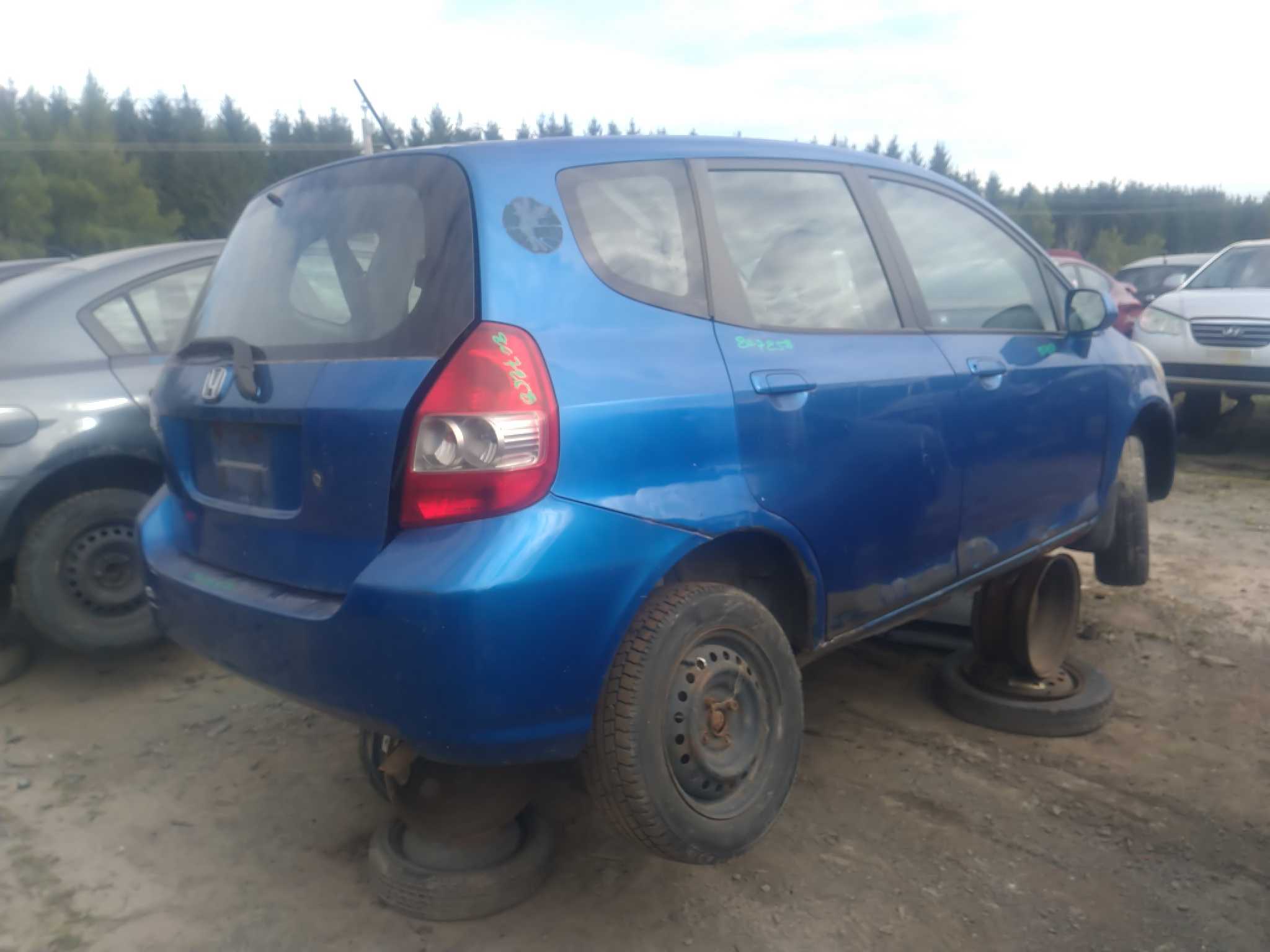 HONDA FIT 2007