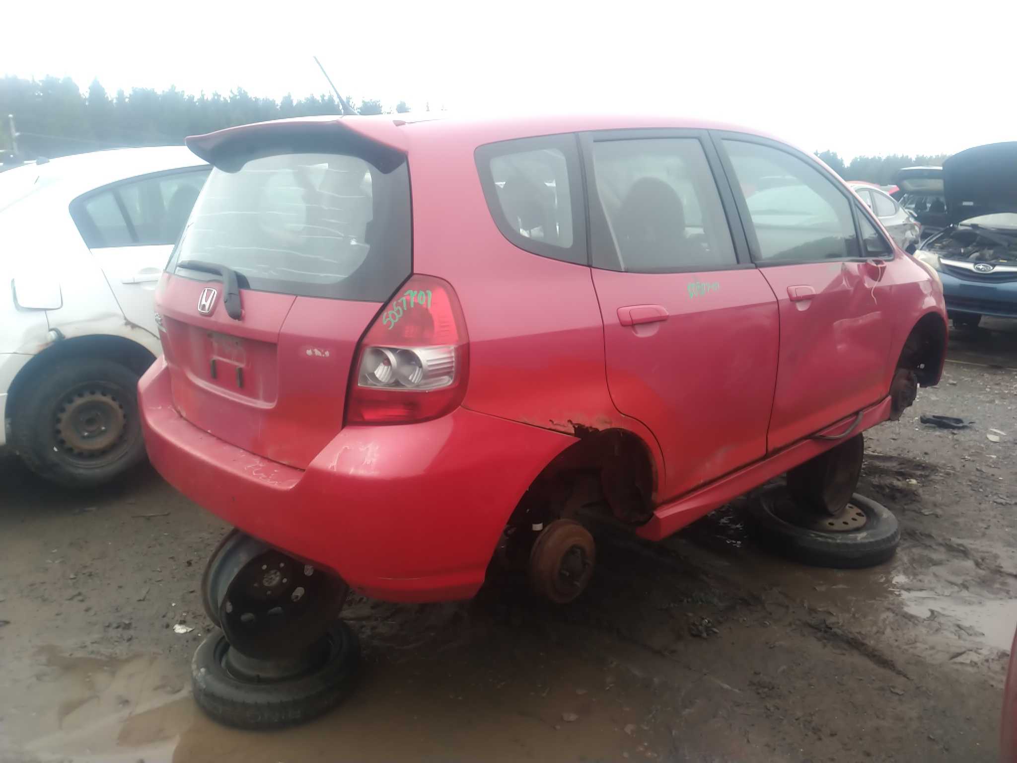 HONDA FIT 2007