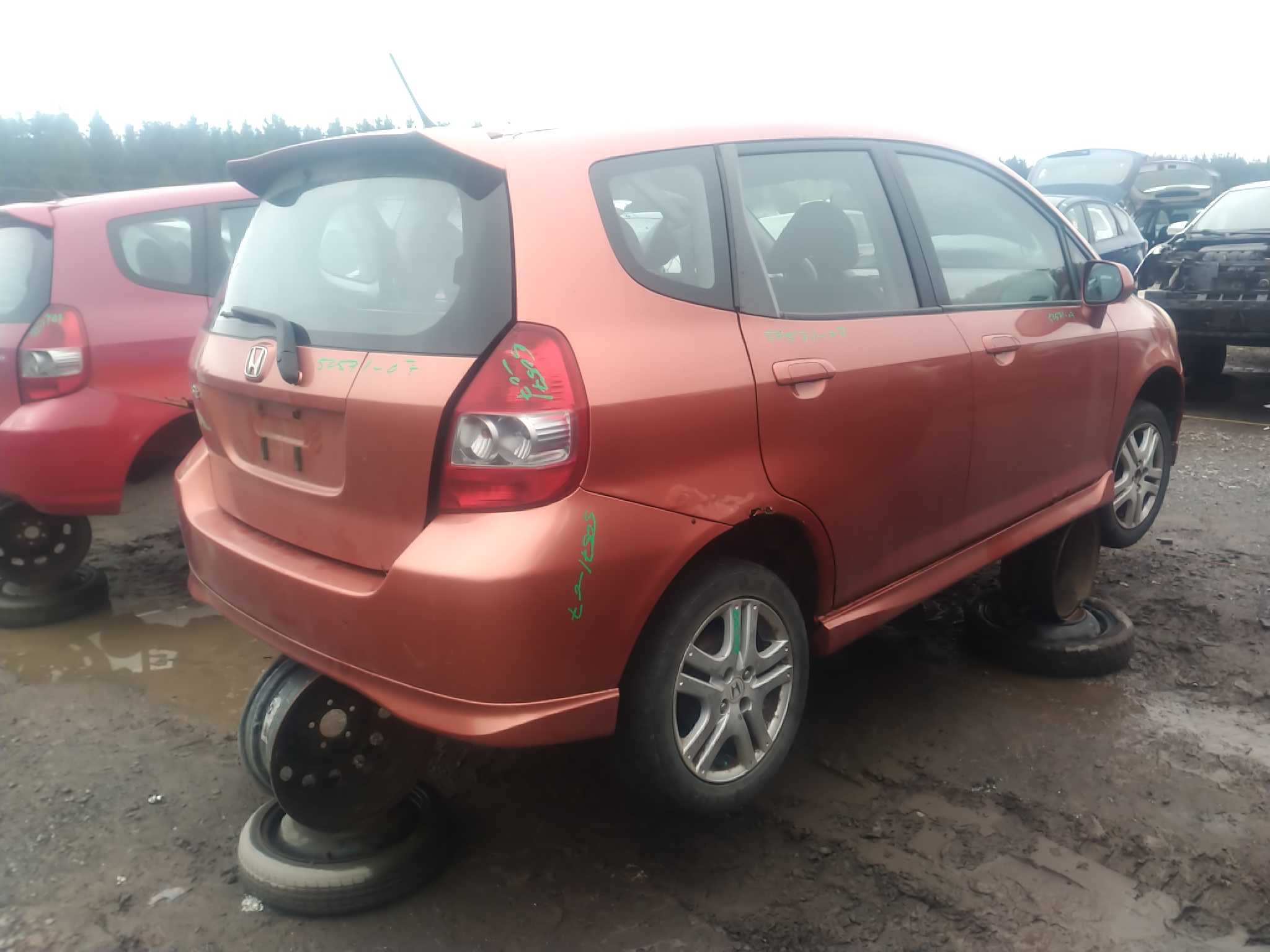 HONDA FIT 2007