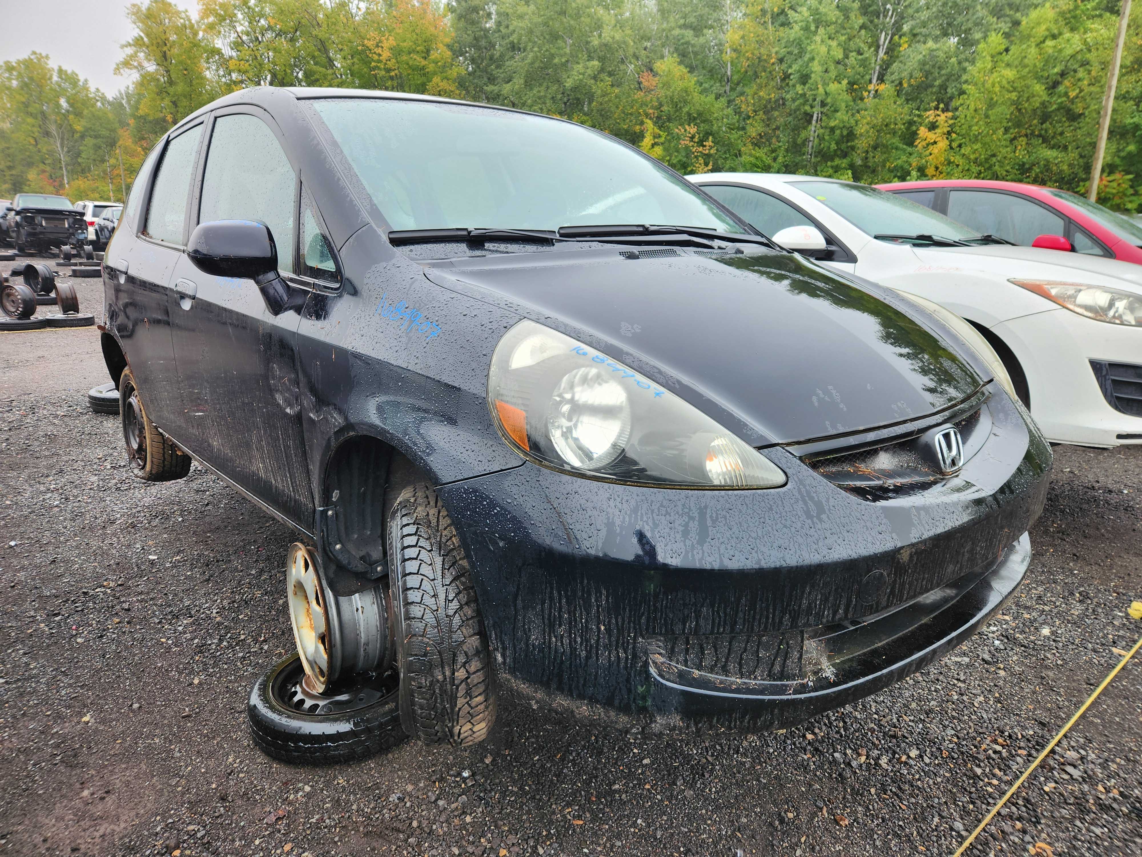 HONDA FIT 2007
