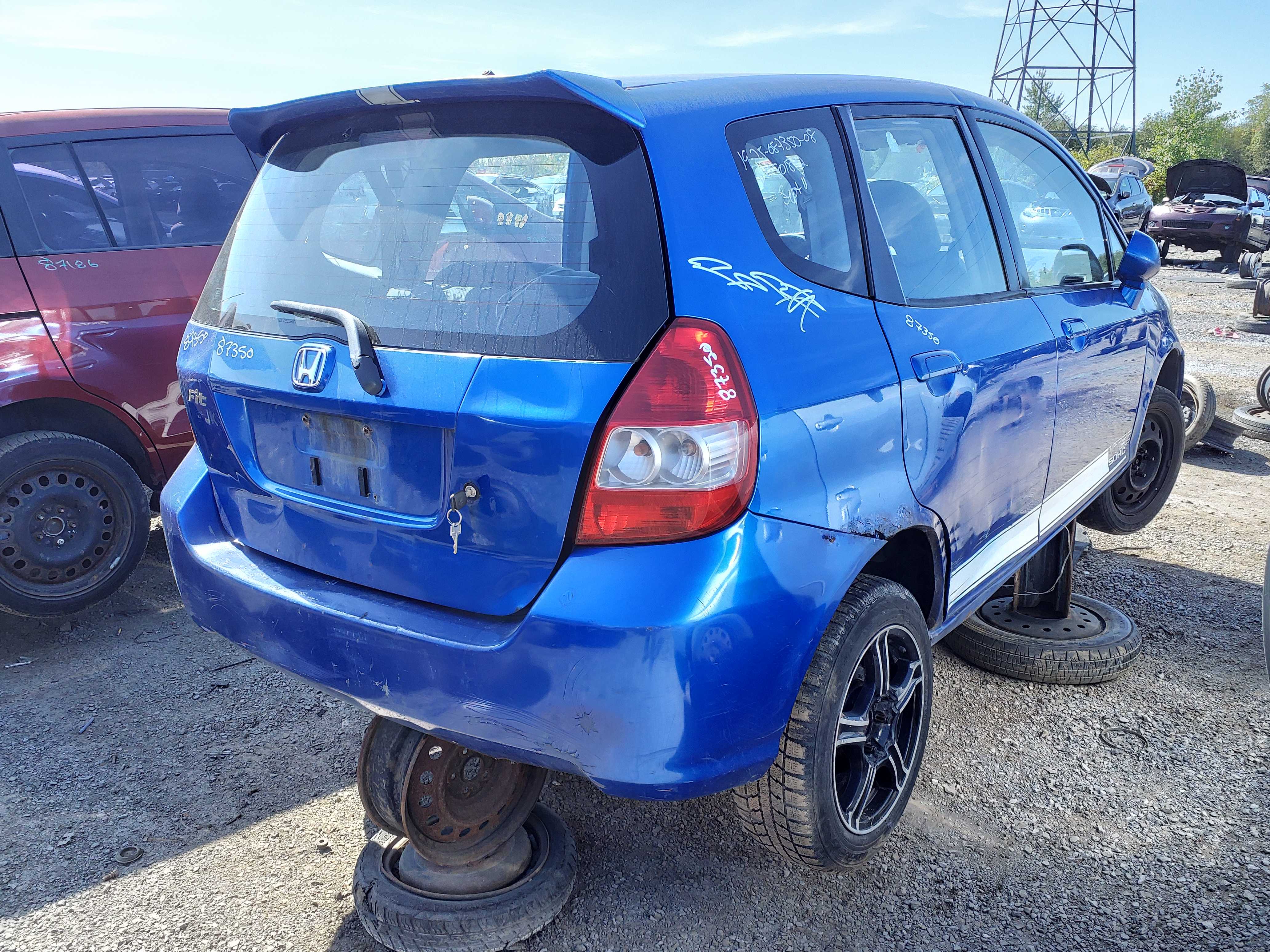 HONDA FIT 2008