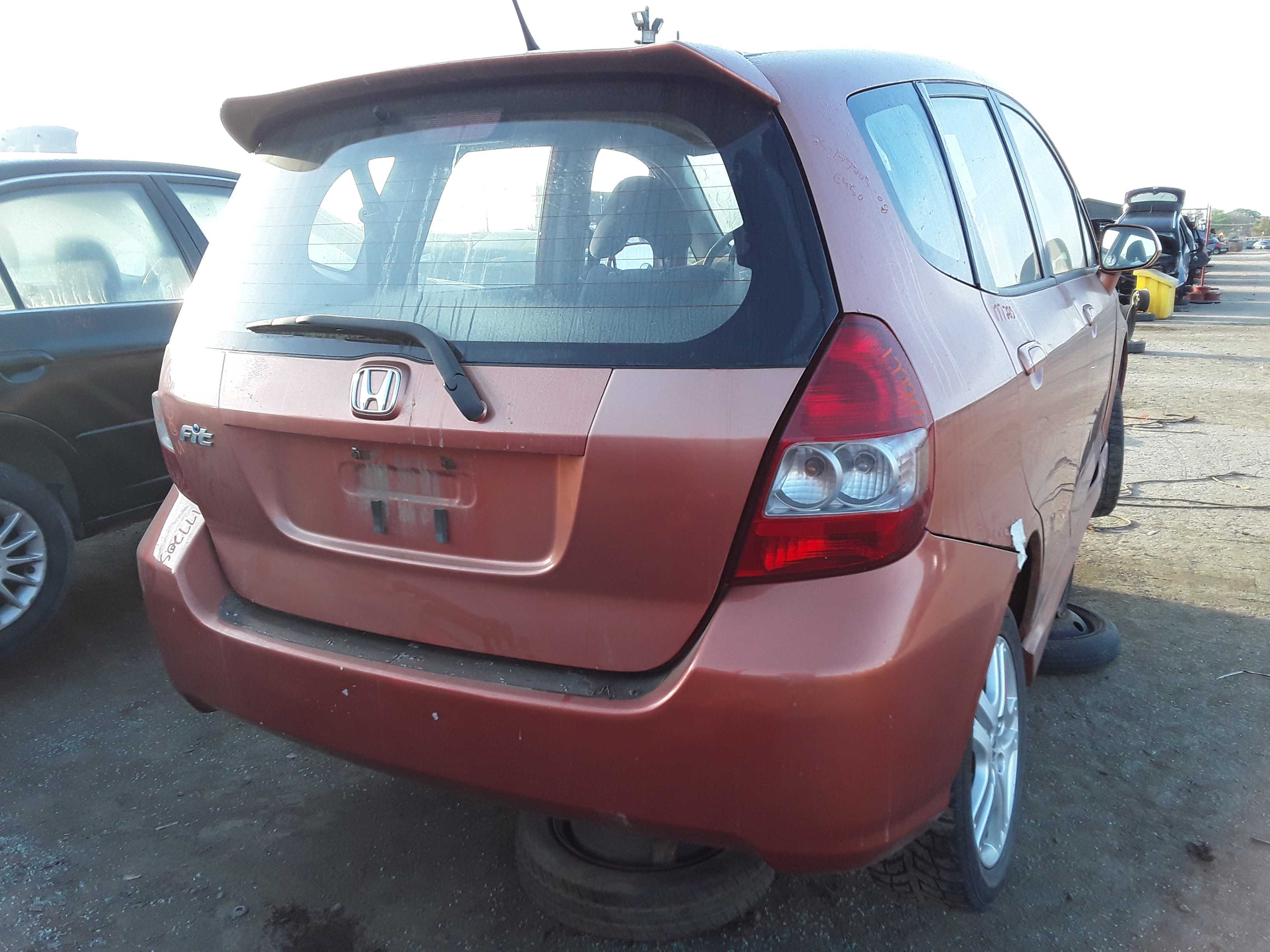 HONDA FIT 2008