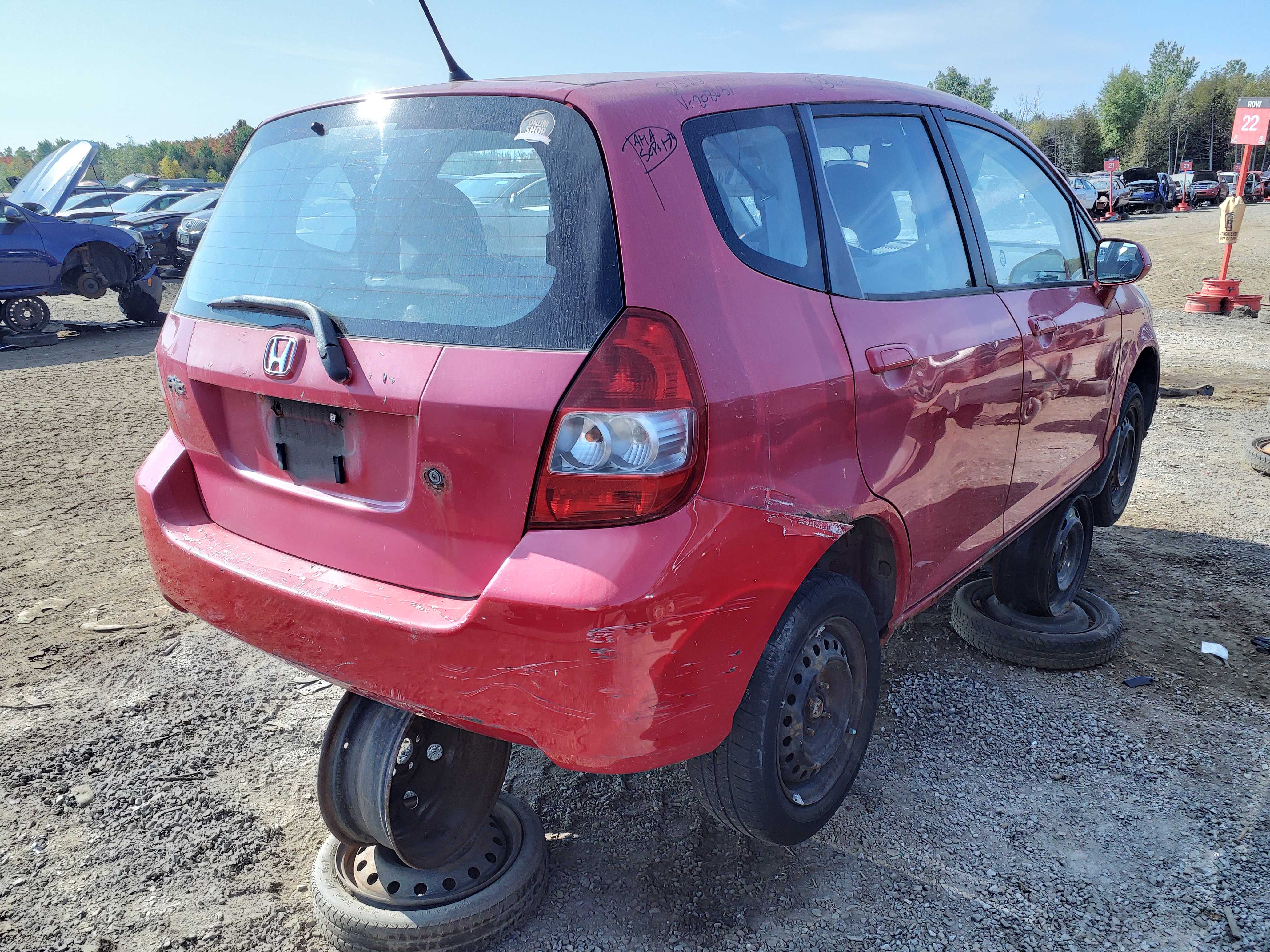 HONDA FIT 2008