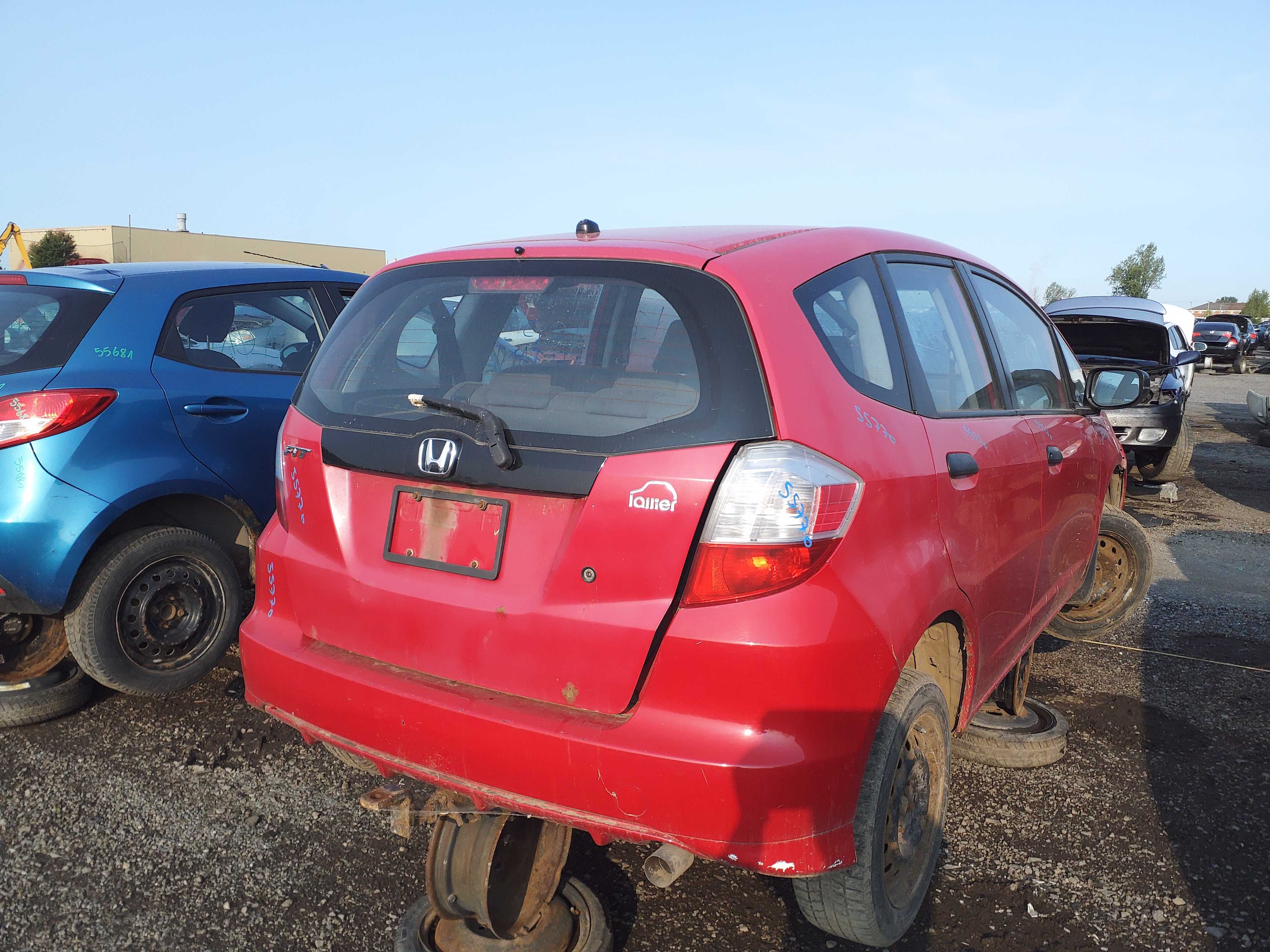 HONDA FIT 2009