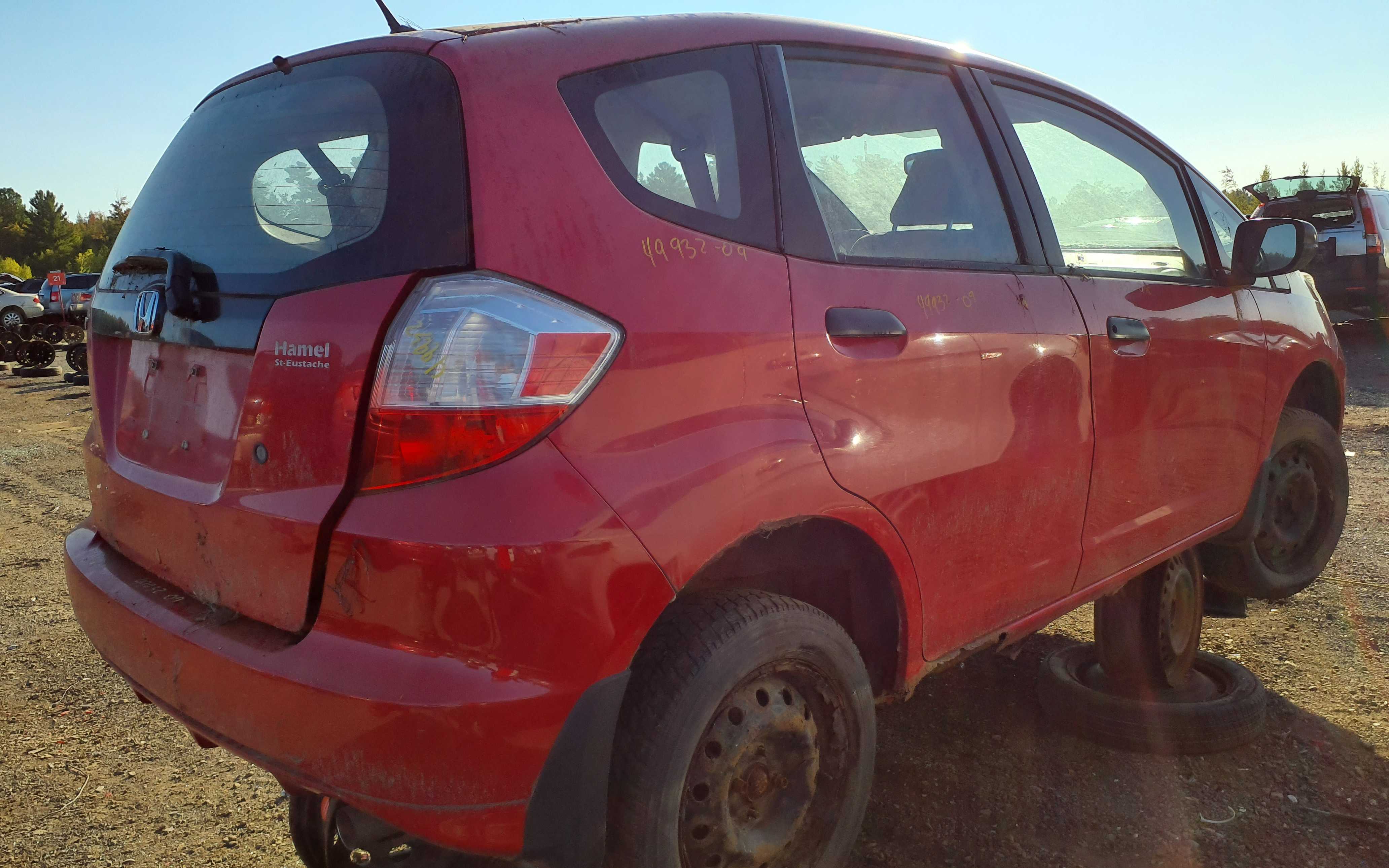 HONDA FIT 2009
