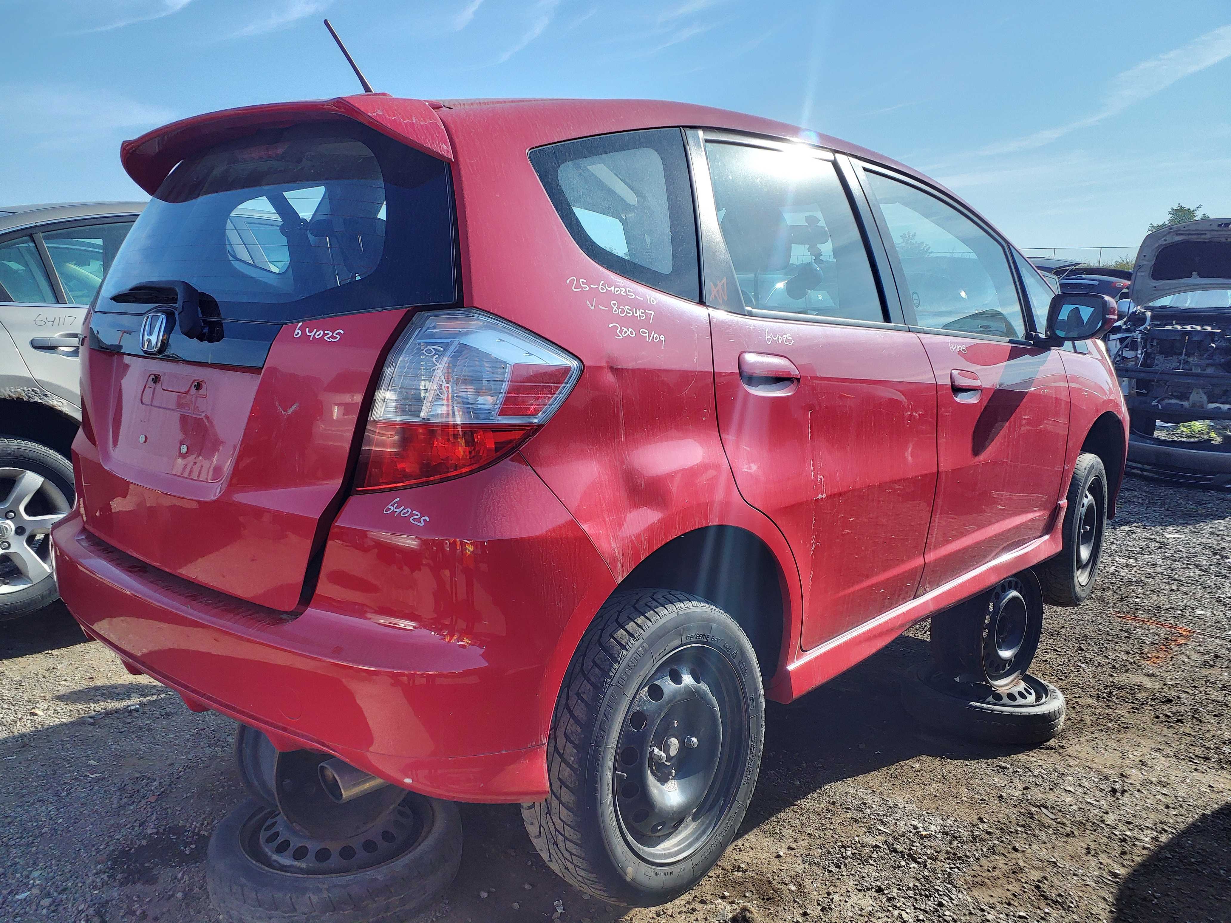 HONDA FIT 2010