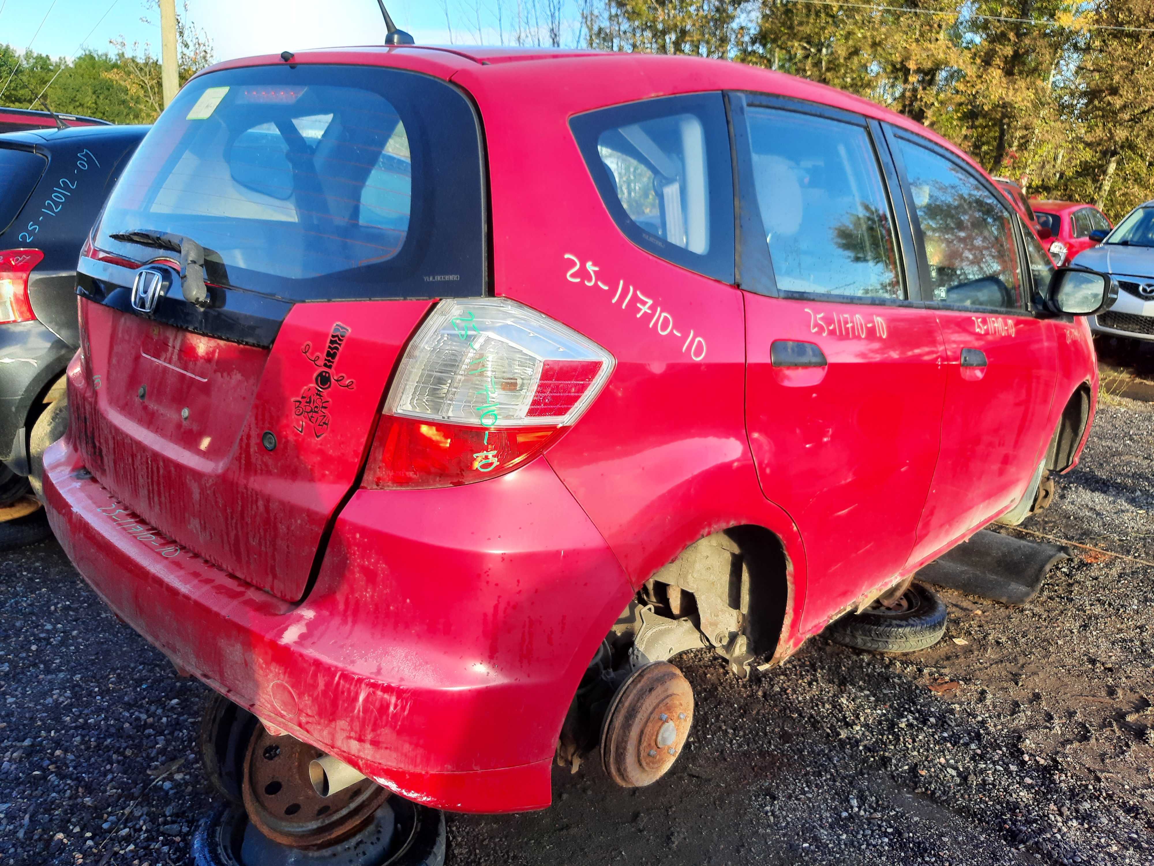 HONDA FIT 2010
