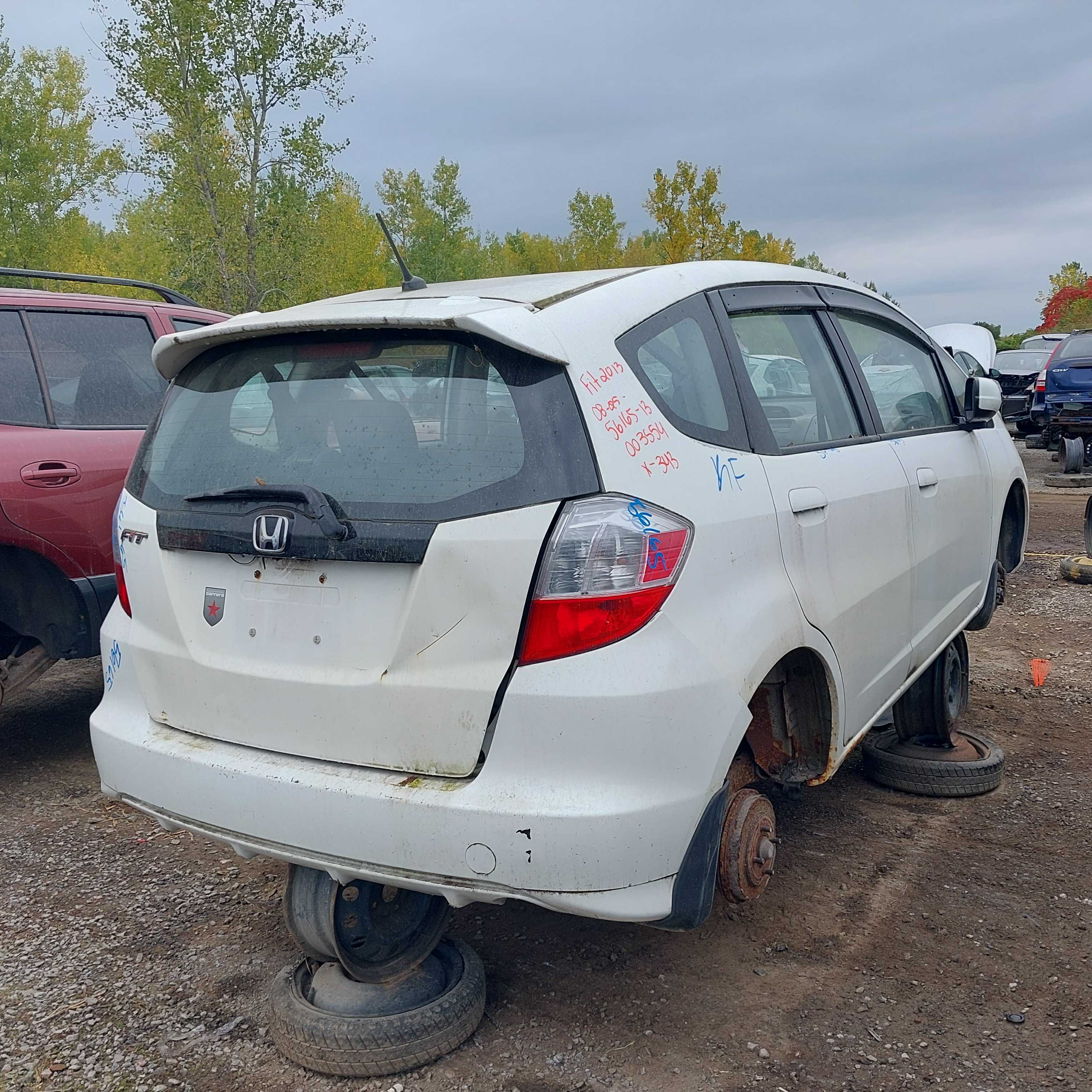 HONDA FIT 2013