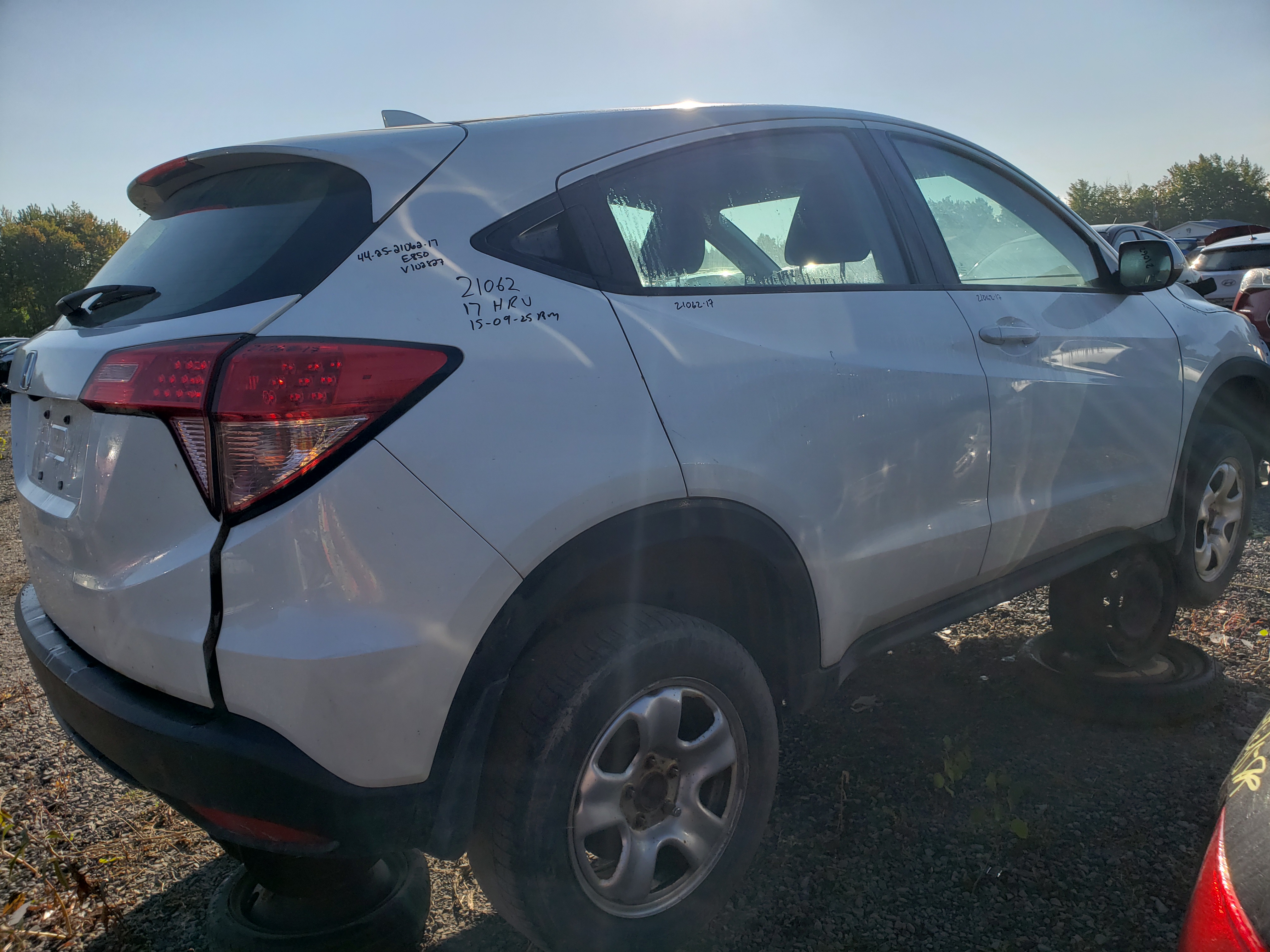HONDA HR-V 2017