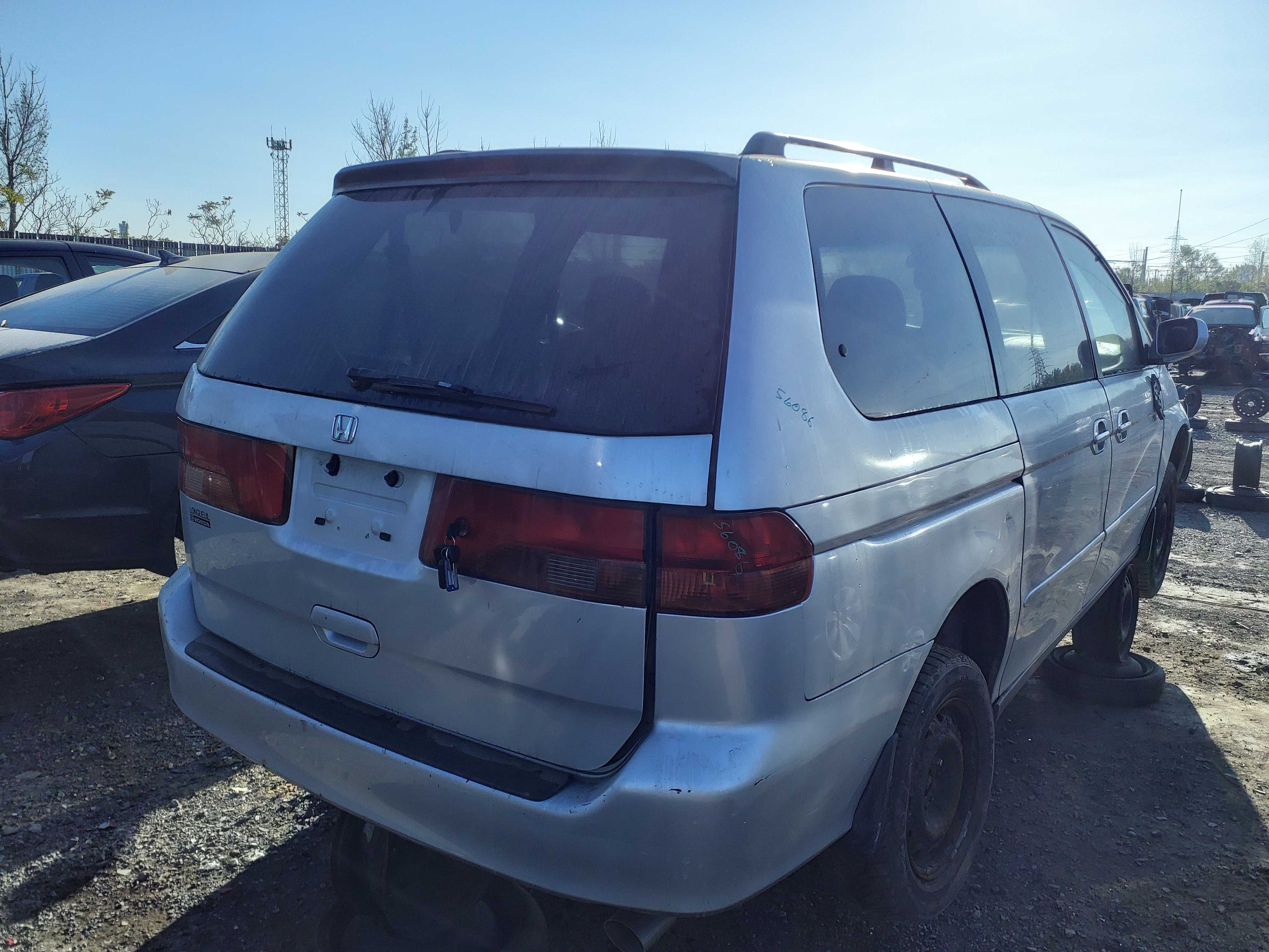 HONDA ODYSSEY 2001