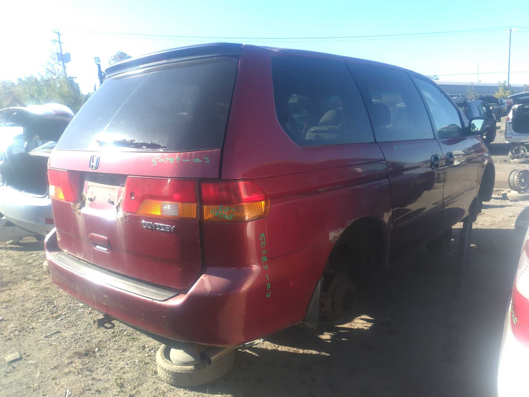 HONDA ODYSSEY 2003