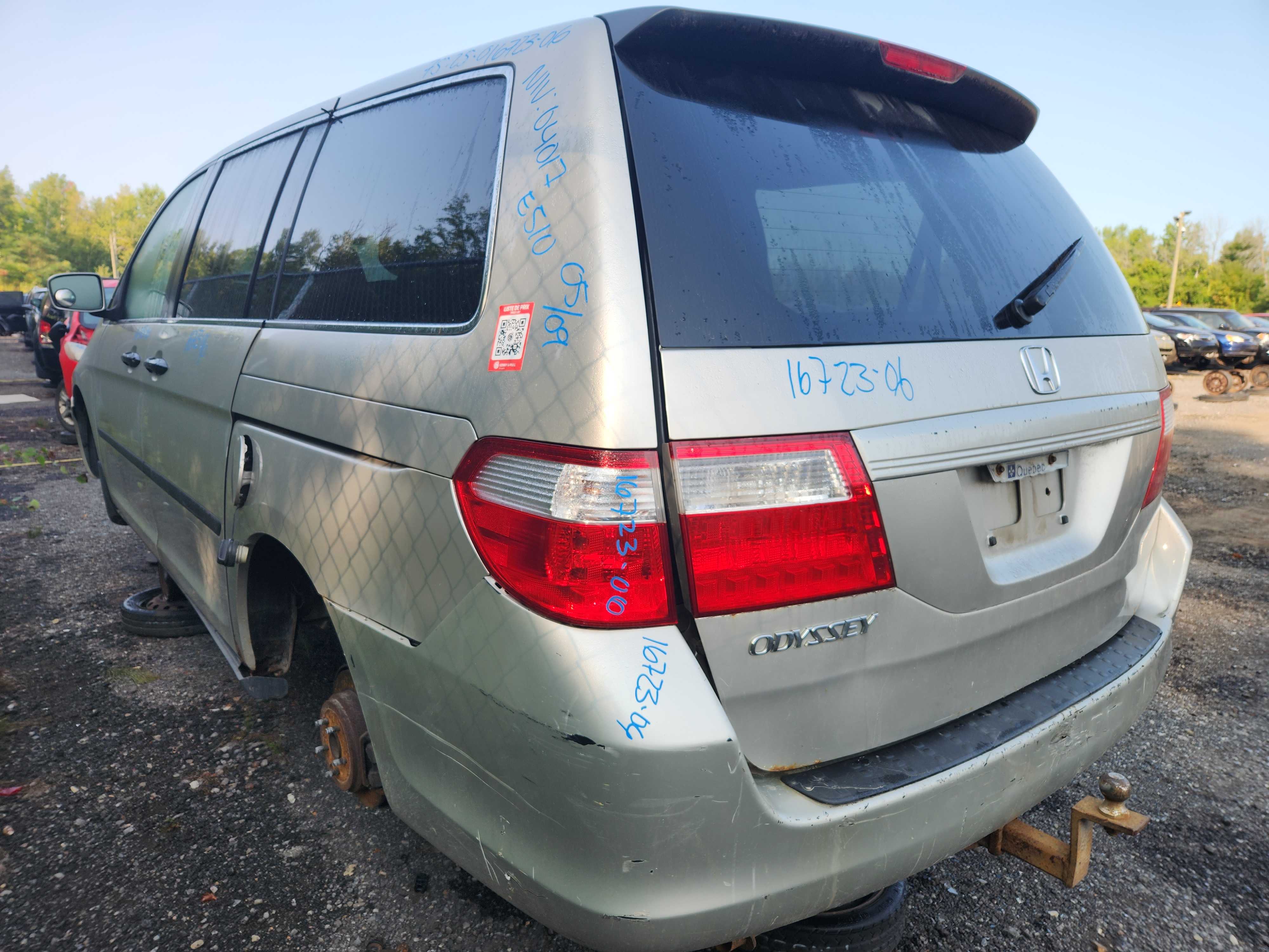 HONDA ODYSSEY 2006
