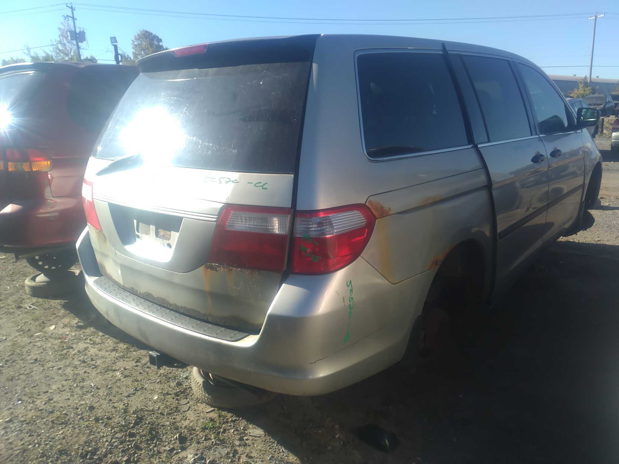 HONDA ODYSSEY 2006