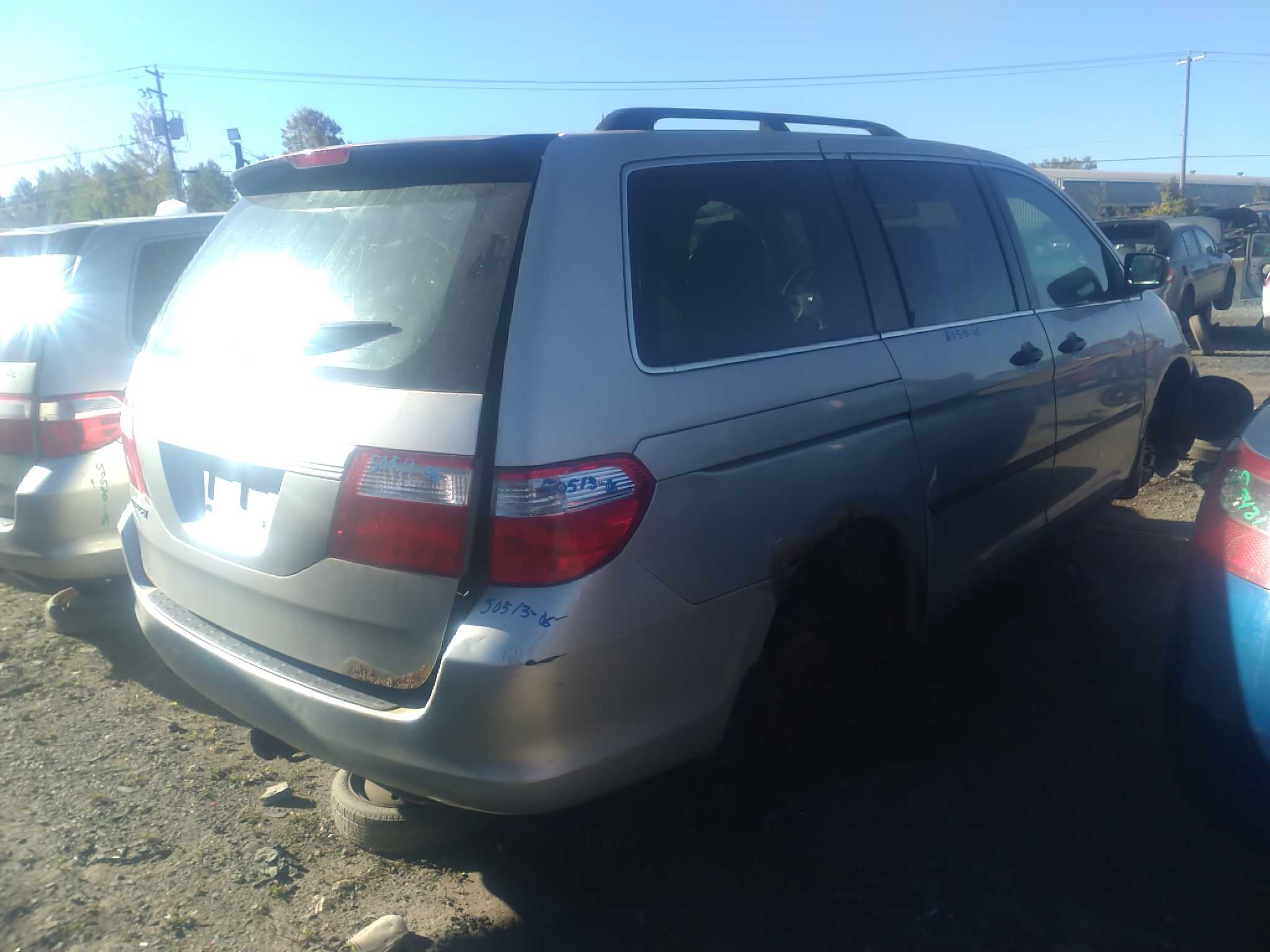 HONDA ODYSSEY 2006