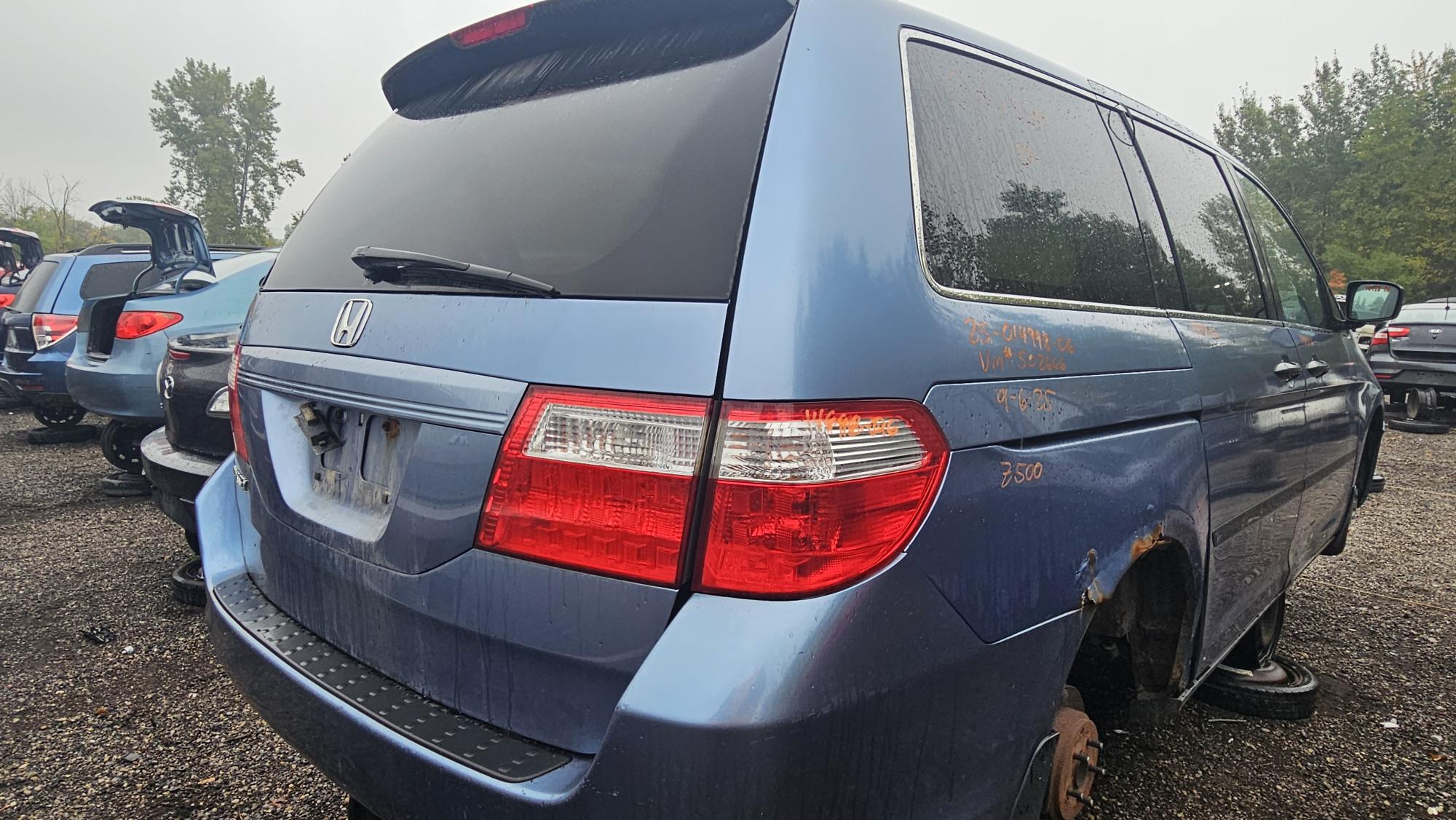 HONDA ODYSSEY 2006
