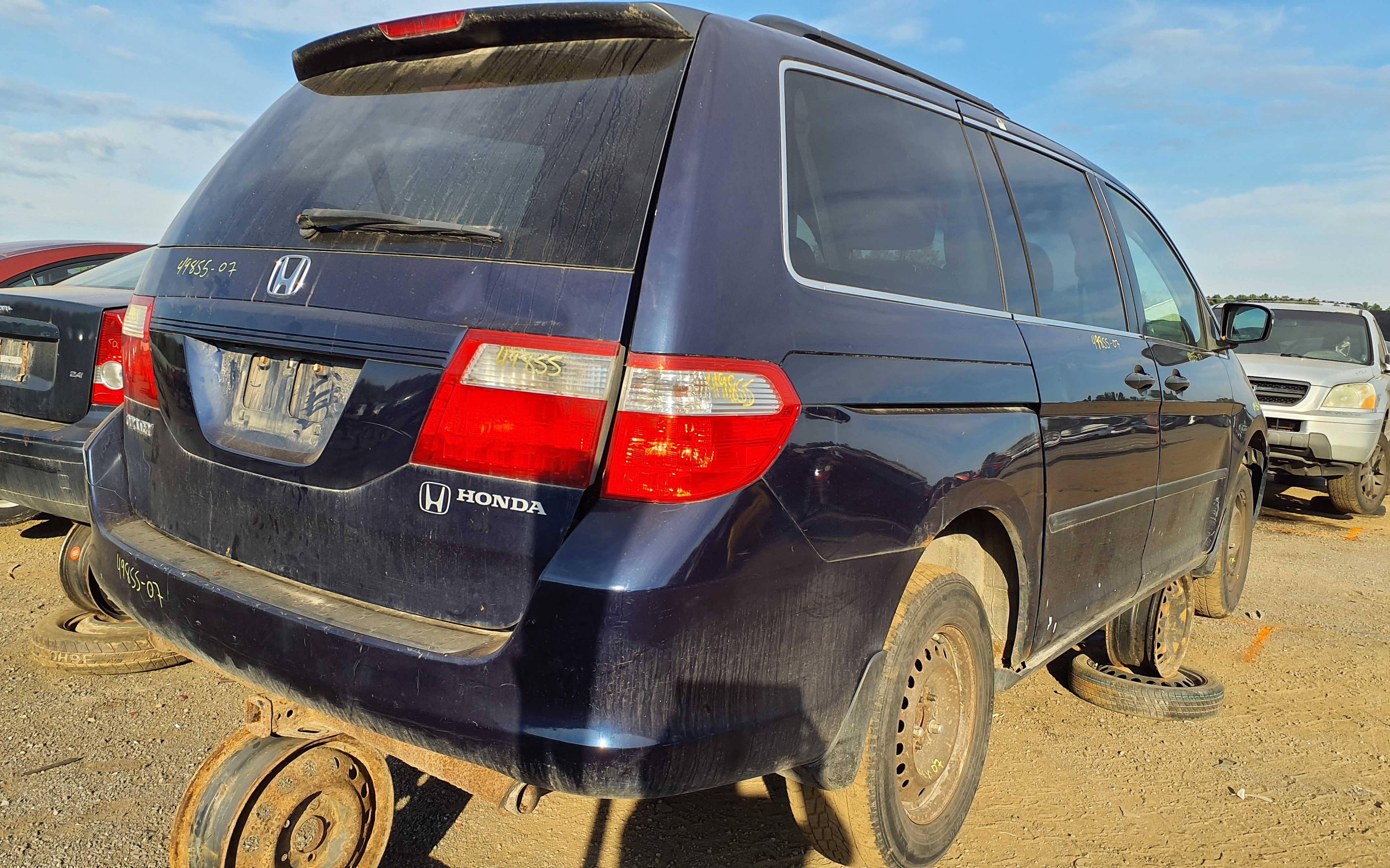 HONDA ODYSSEY 2007