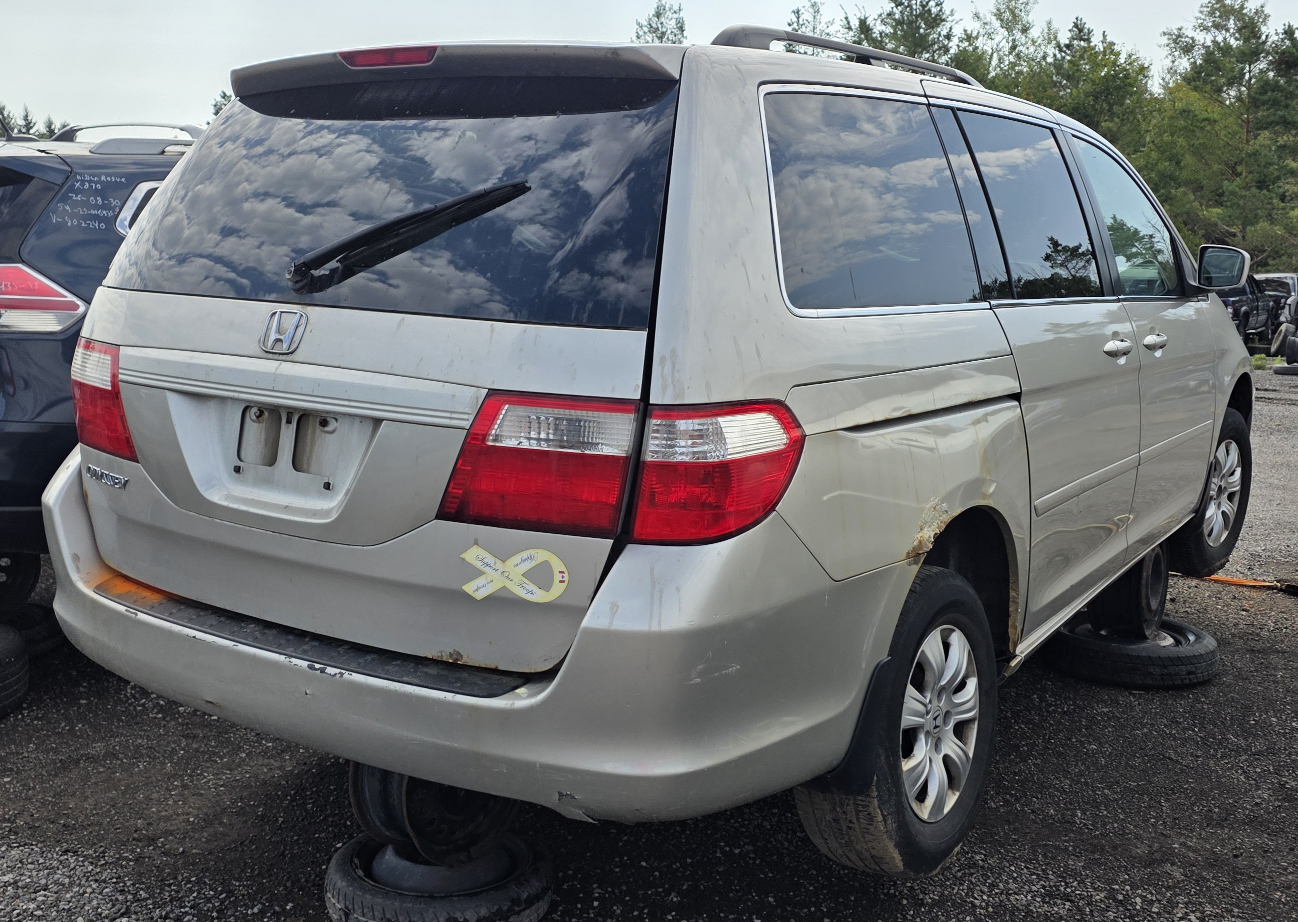HONDA ODYSSEY 2007