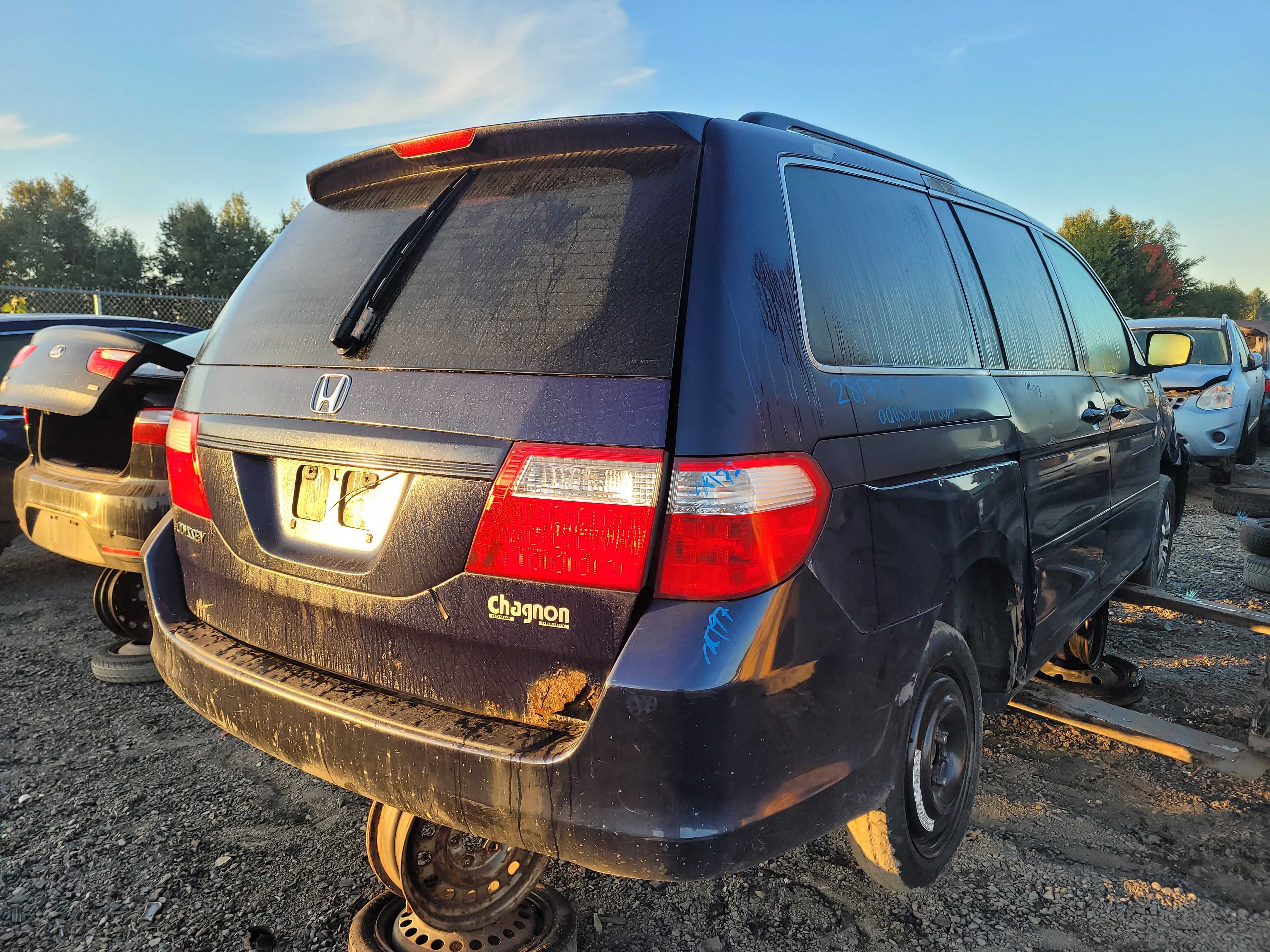 HONDA ODYSSEY 2007