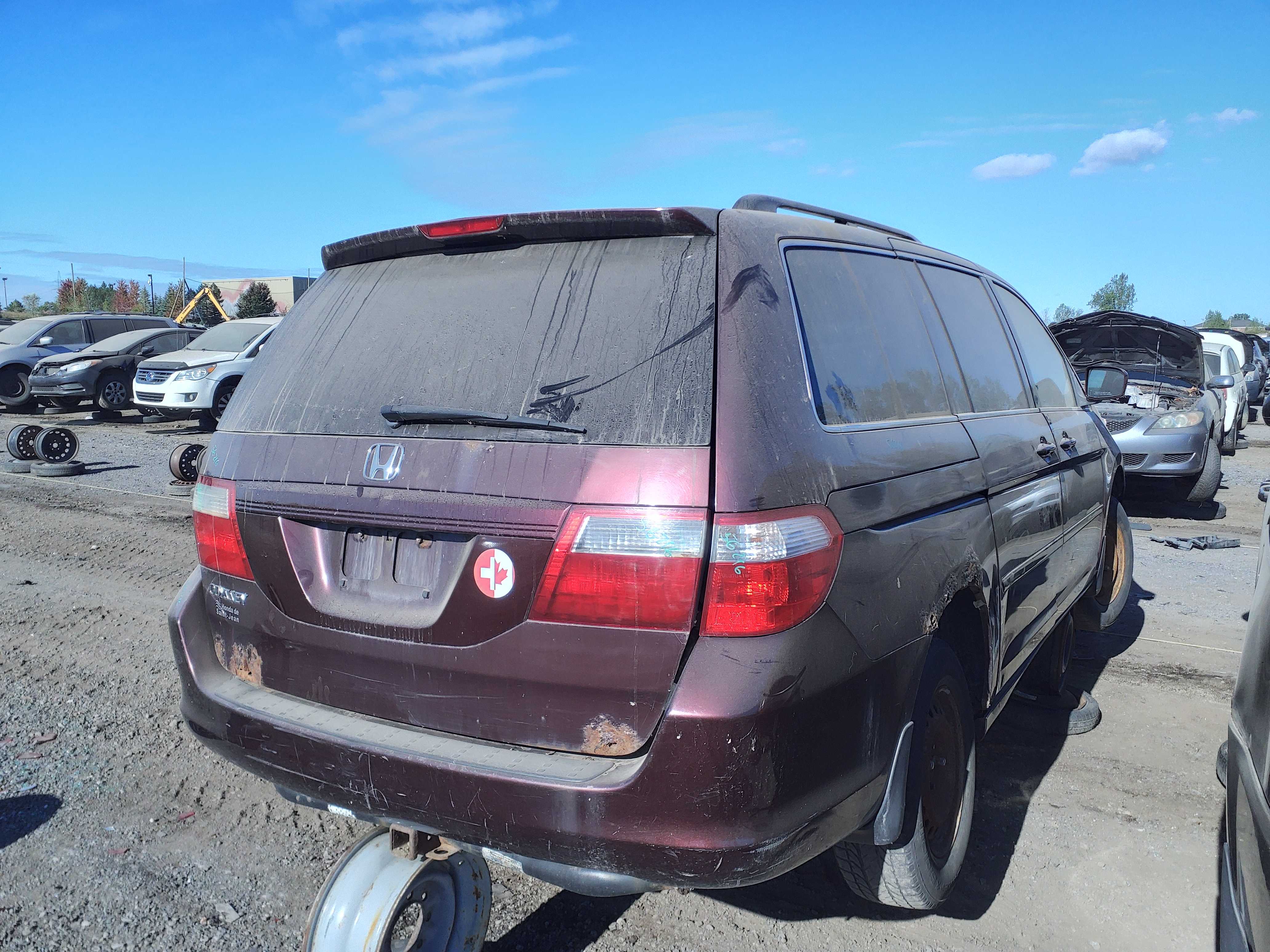 HONDA ODYSSEY 2007
