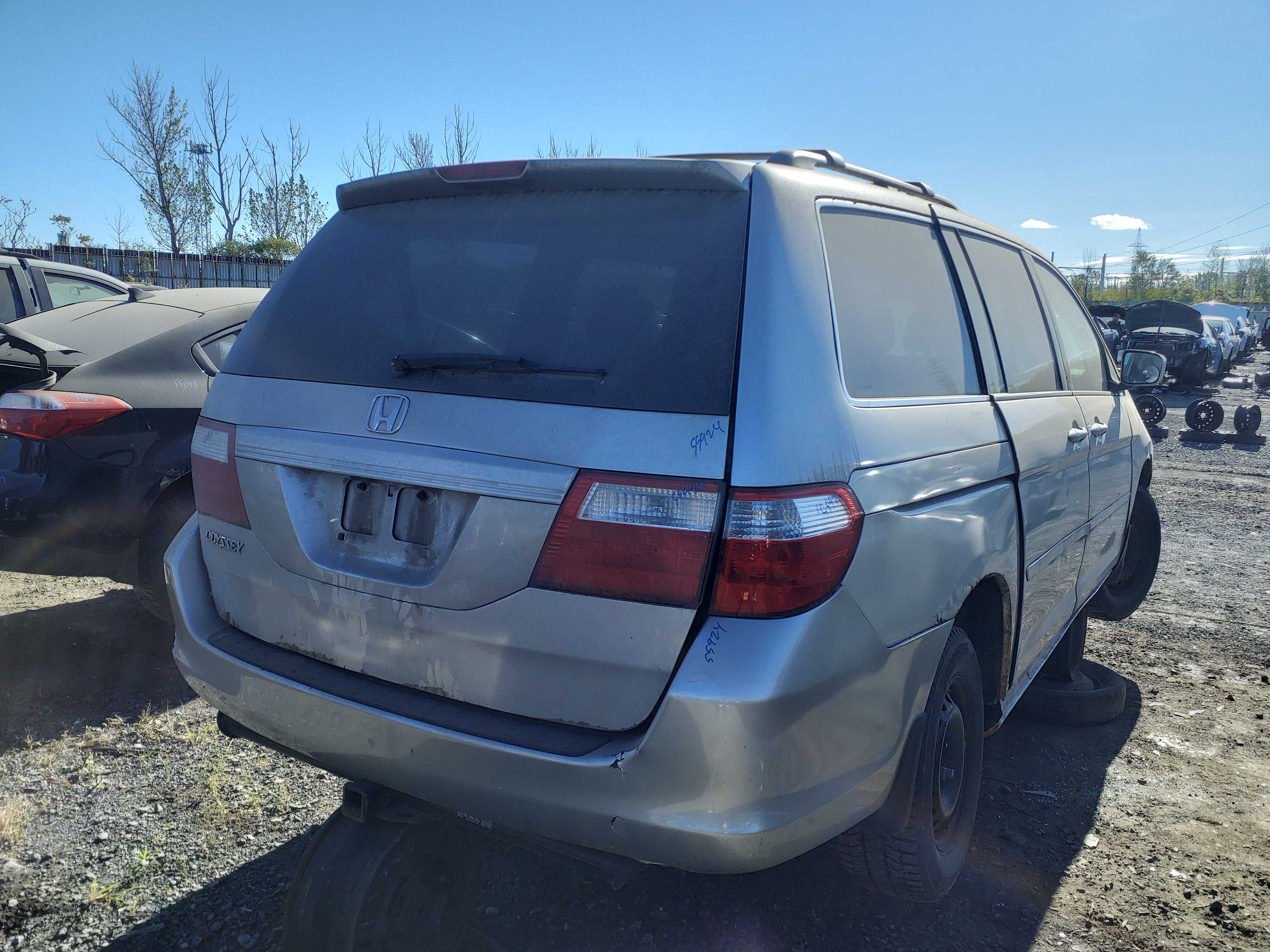 HONDA ODYSSEY 2007